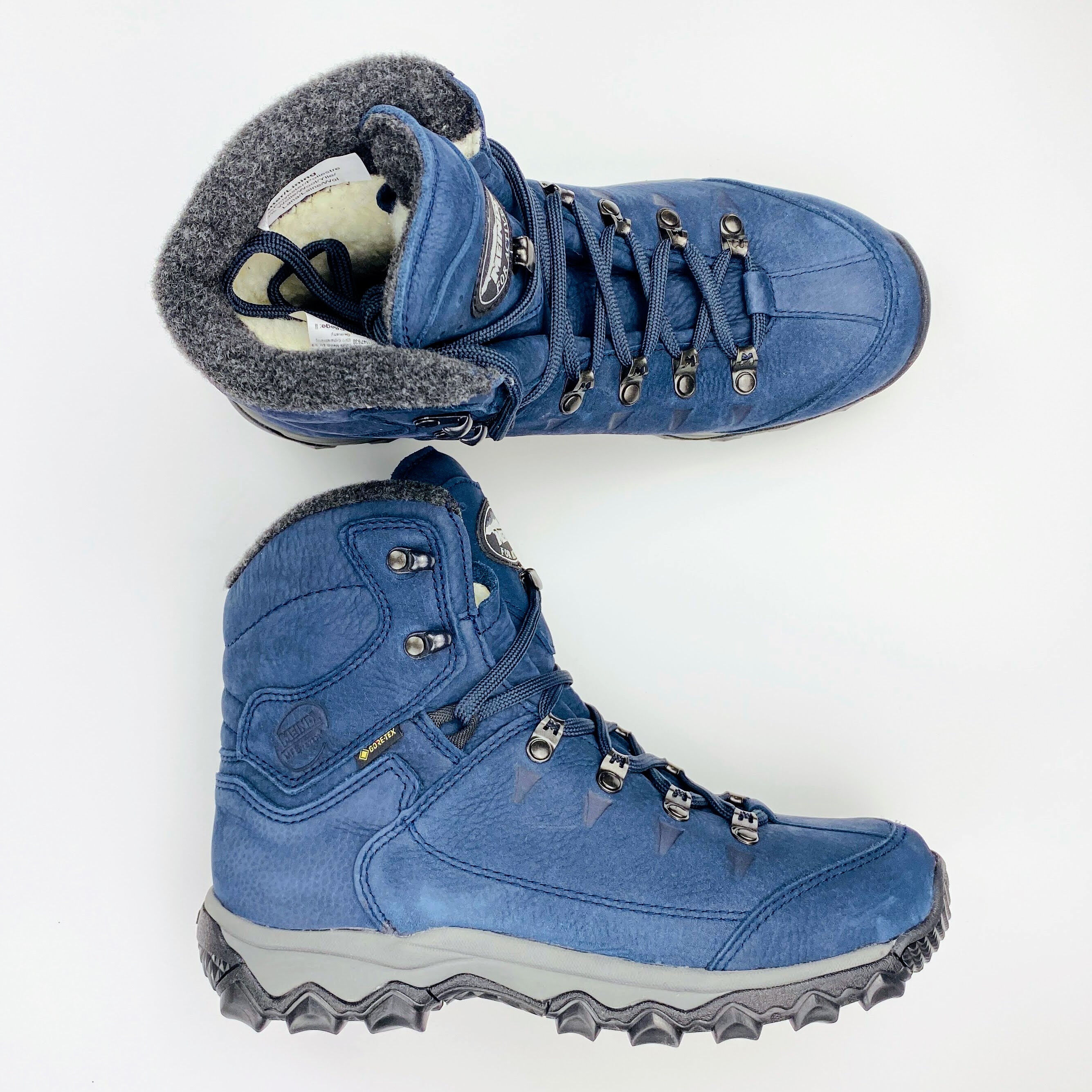 Meindl Ohio Lady Winter GTX - Tweedehands Schoenen - Dames - Blauwe olie -  40 | Hardloop