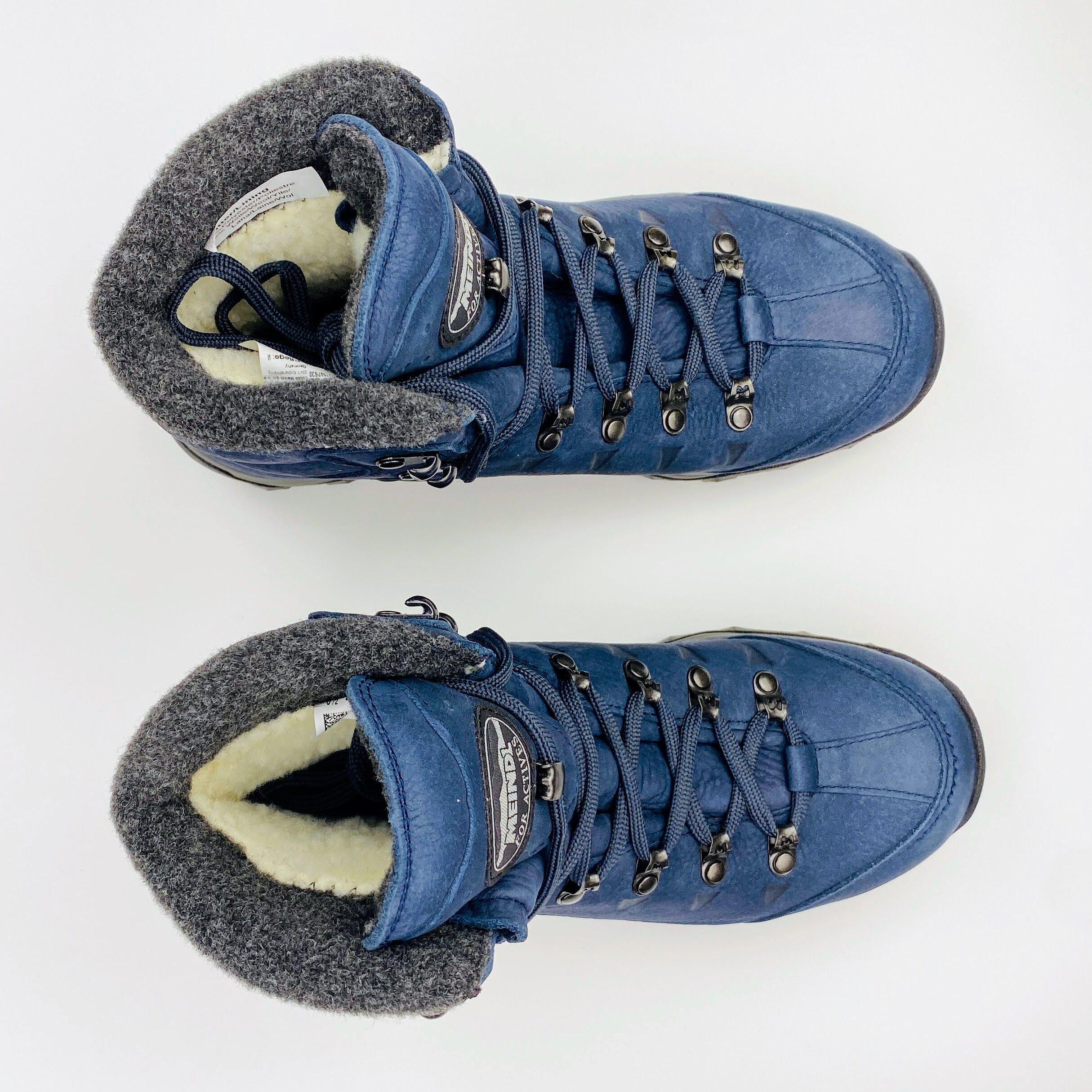 Meindl Ohio Lady Winter GTX - Scarponi di seconda mano - Donna - Olio blu - 40 | Hardloop