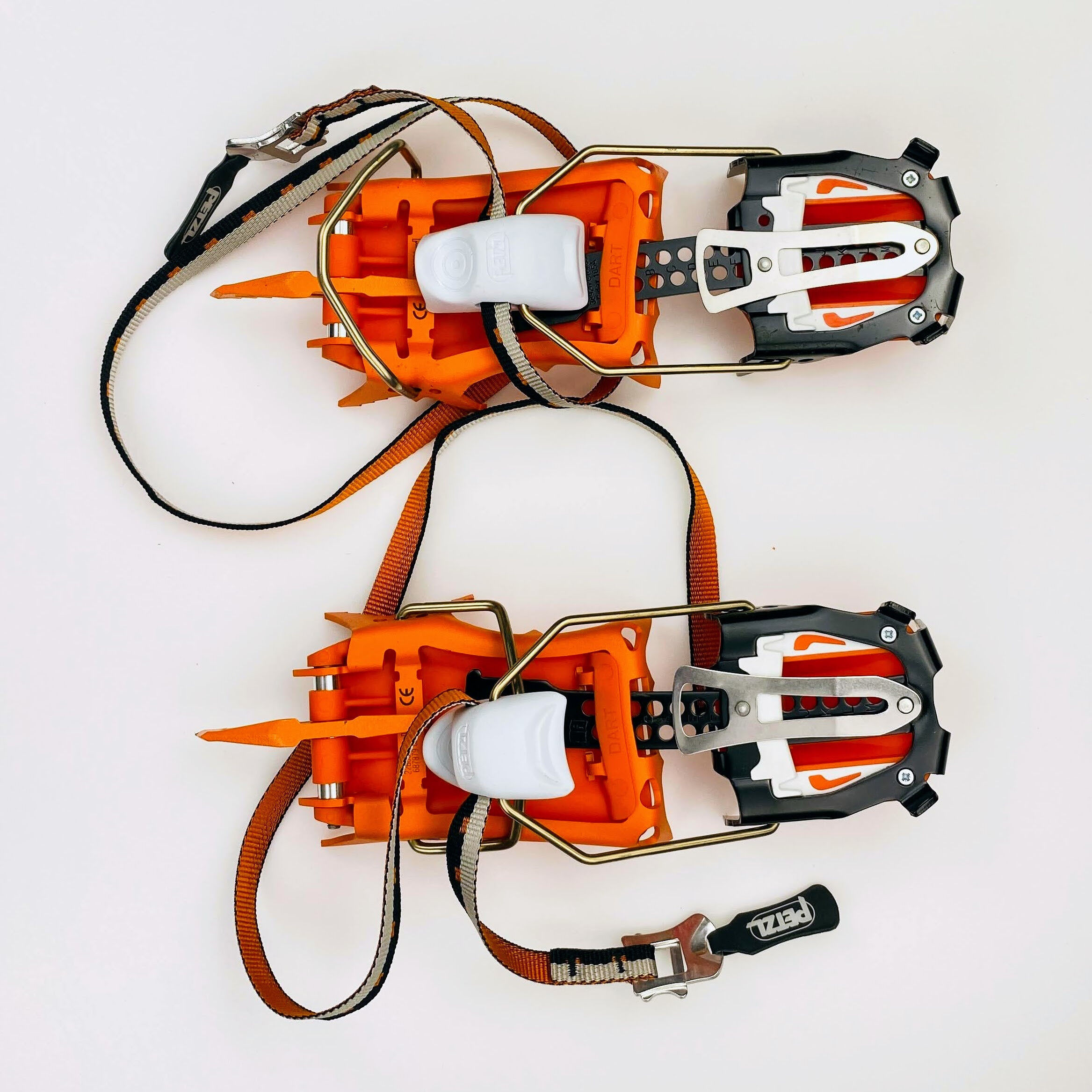 Petzl Dart - Second hand Crampons - Orange - One Size | Hardloop