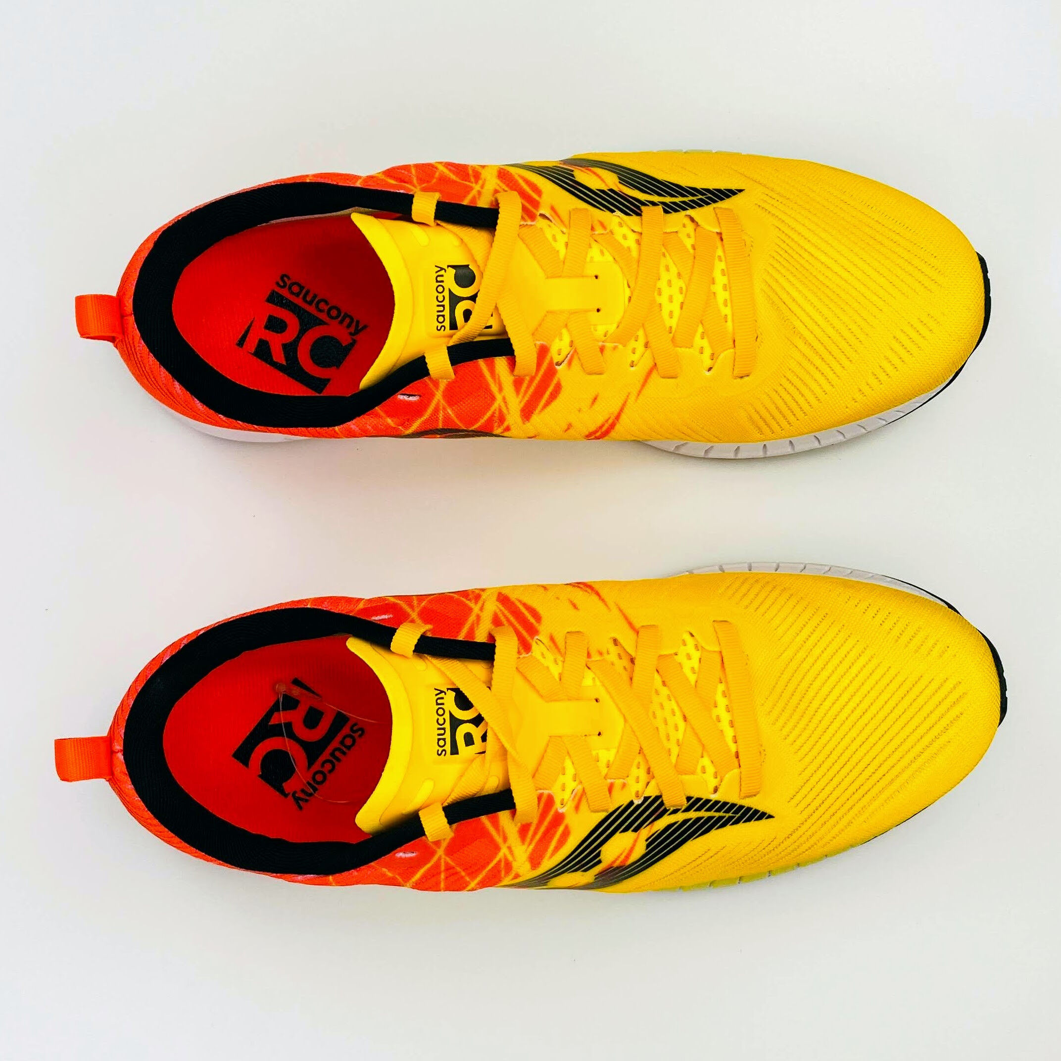 Saucony Fastwitch 9 - Second Hand Running shoes - Men's - Yellow - 44 | Hardloop