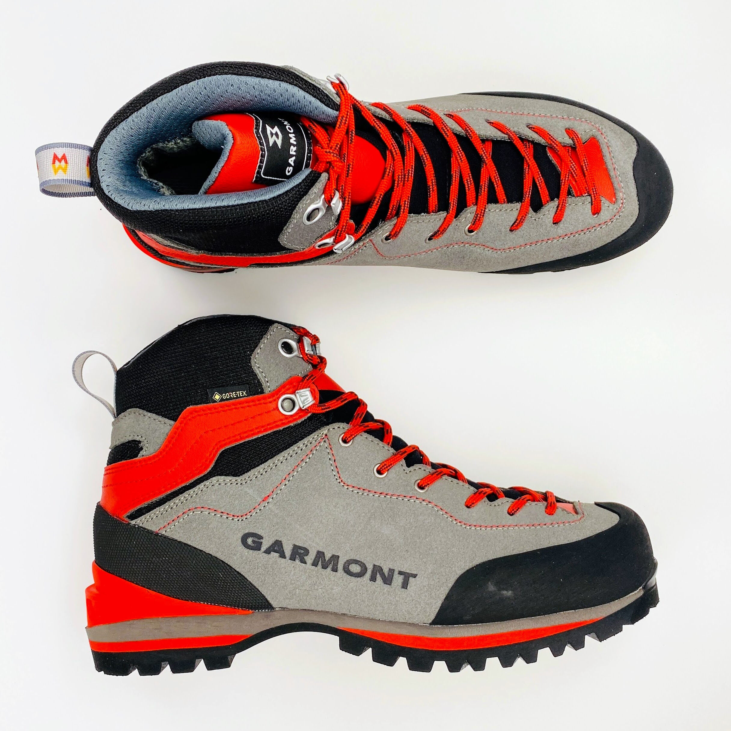 Garmont Ascent GTX - Second Hand Mountaineering boots - Men's - Grey - 42.5 | Hardloop