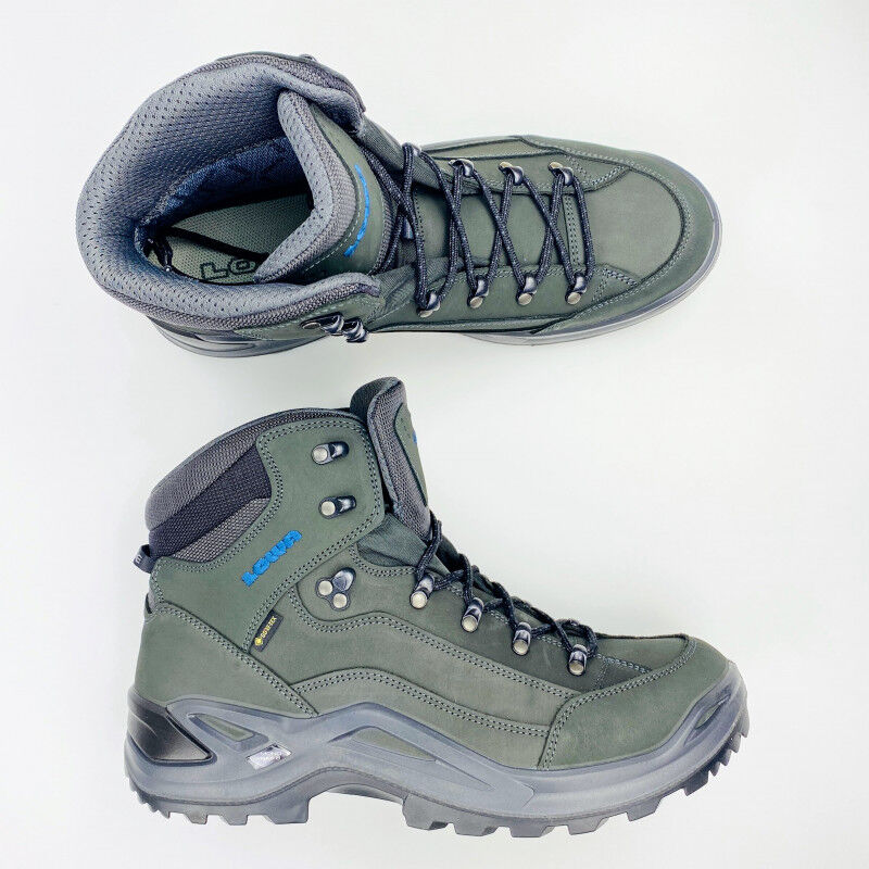 Lowa Renegade GTX Mid - Second Hand Boots - Men's - Grey - 45 | Hardloop