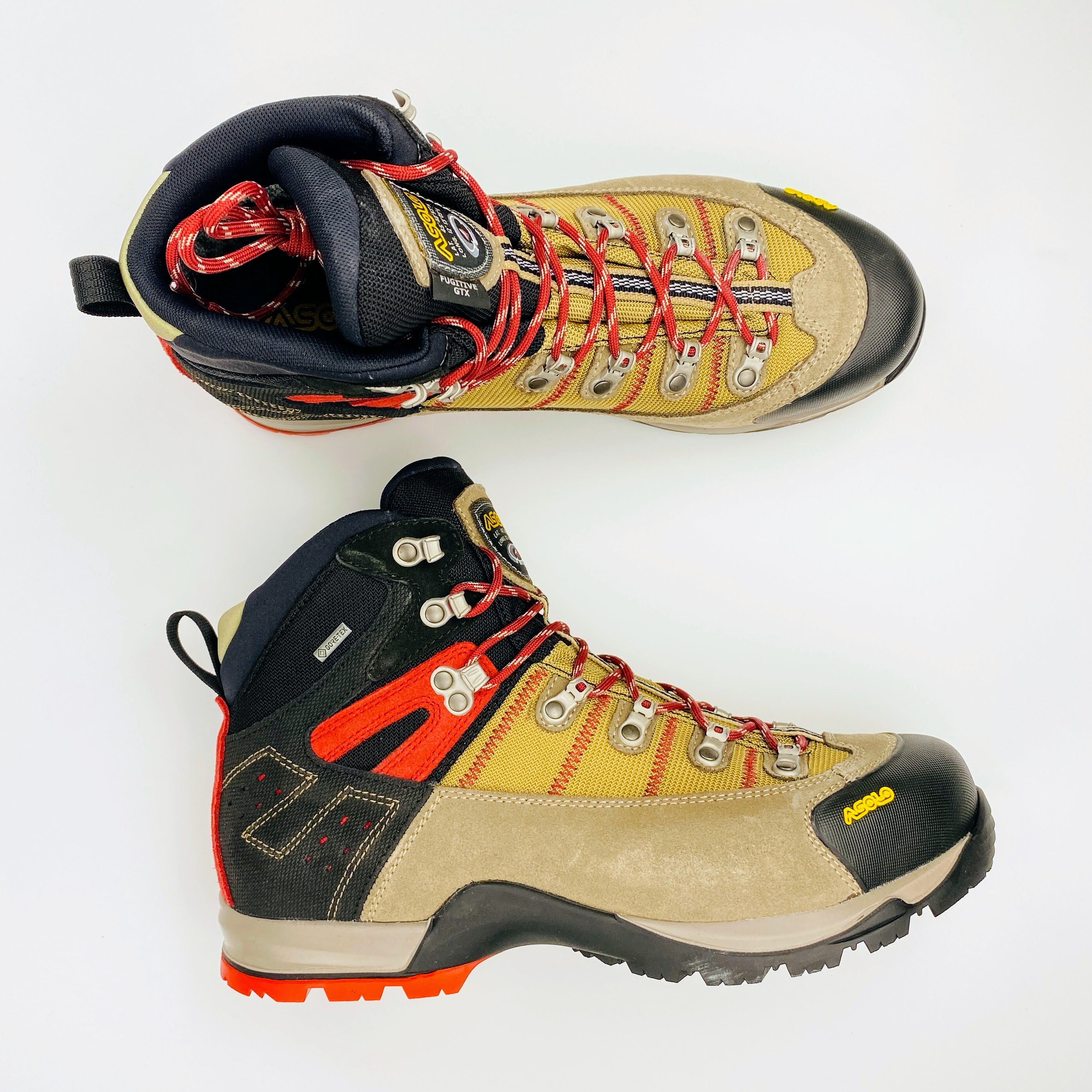 Asolo fugitive best sale gtx hiking boot