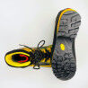 La Sportiva Trango Cube GTX - Second Hand Mountaineering boots - Men's - Yellow - 43 | Hardloop