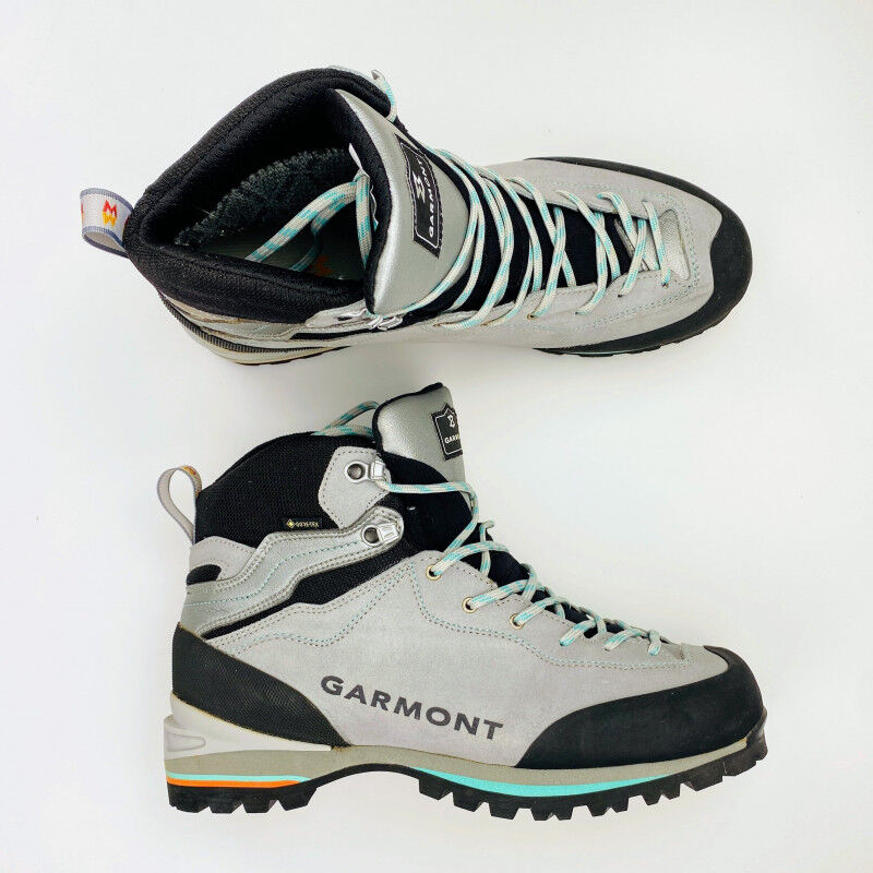Garmont Ascent GTX Wmn - Seconde main Chaussures alpinisme femme - Gris - 42 | Hardloop