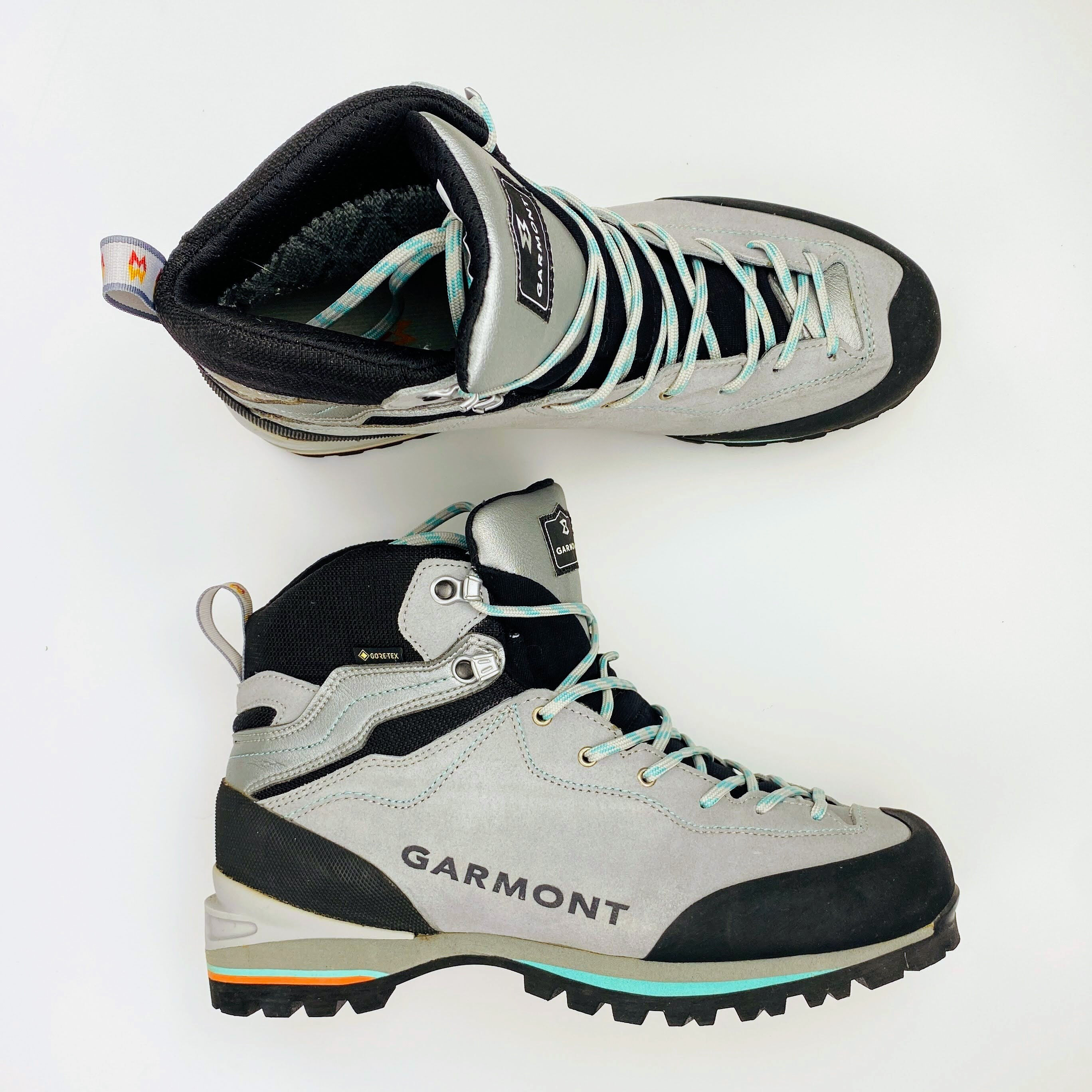 Garmont Ascent GTX Wmn - Second Hand Mountaineering boots - Women's - Grey - 42 | Hardloop