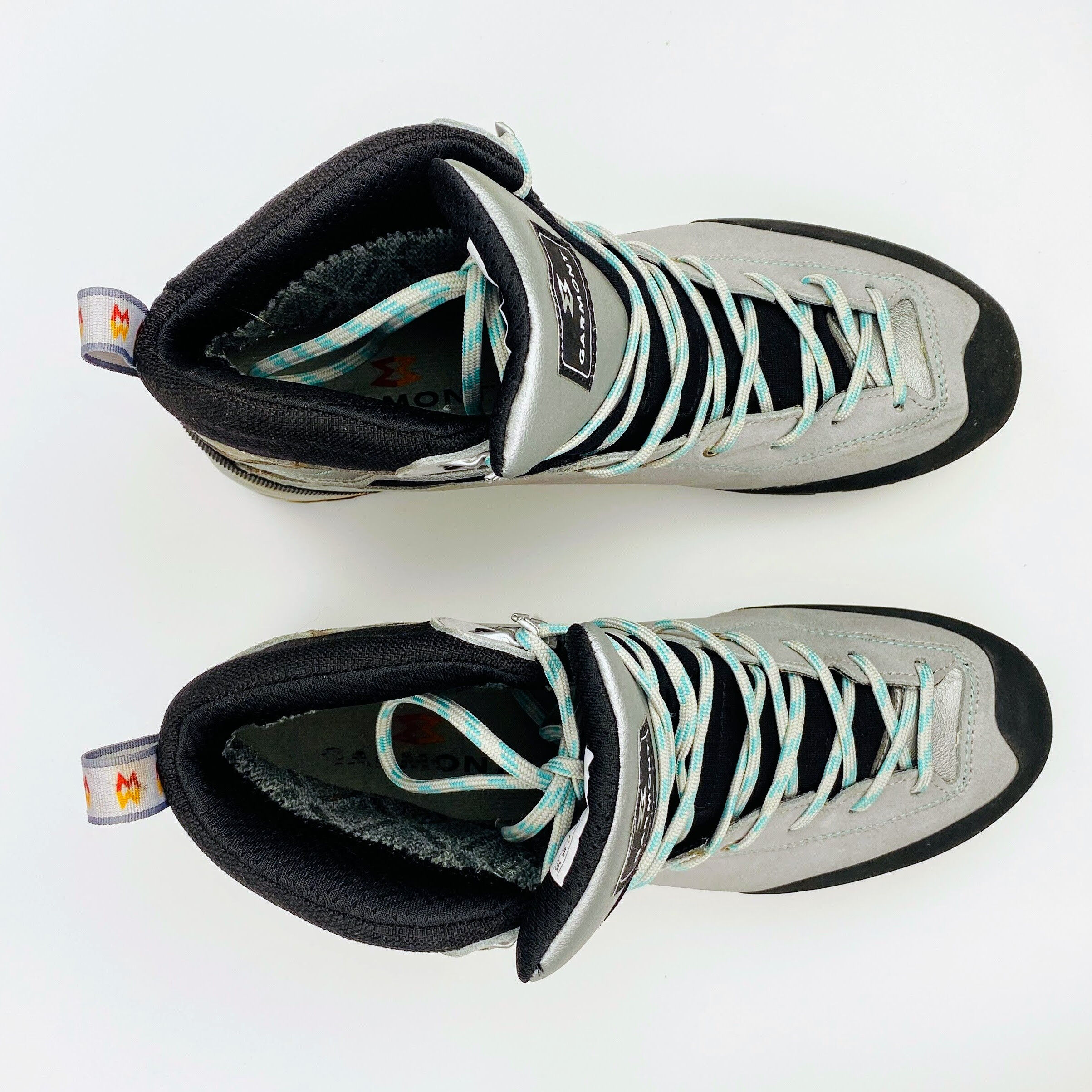 Garmont Ascent GTX Wmn - Second Hand Buty górskie damskie - Gris - 42 | Hardloop