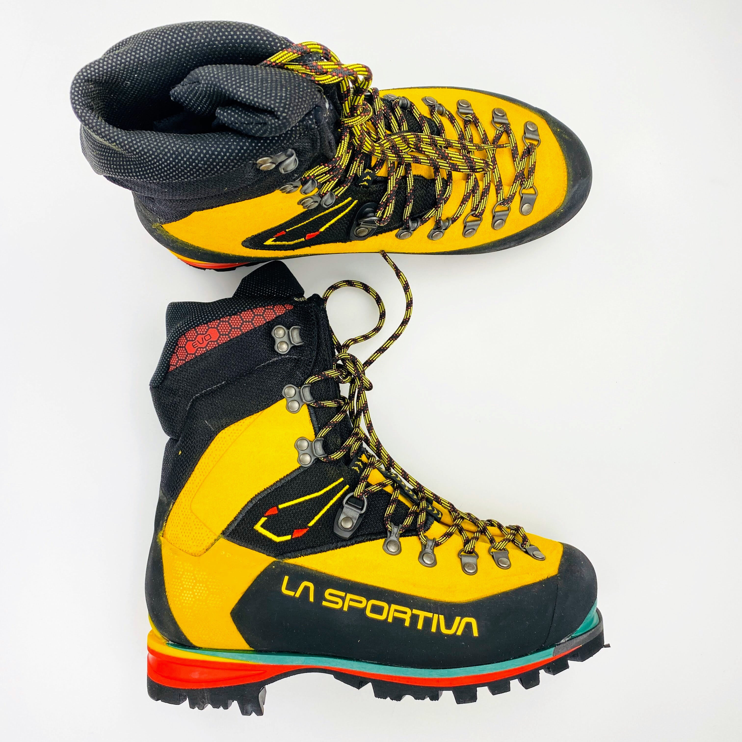 Nepal Evo GTX - Second Hand Mountaineering boots - Men's - Yellow - 41.5