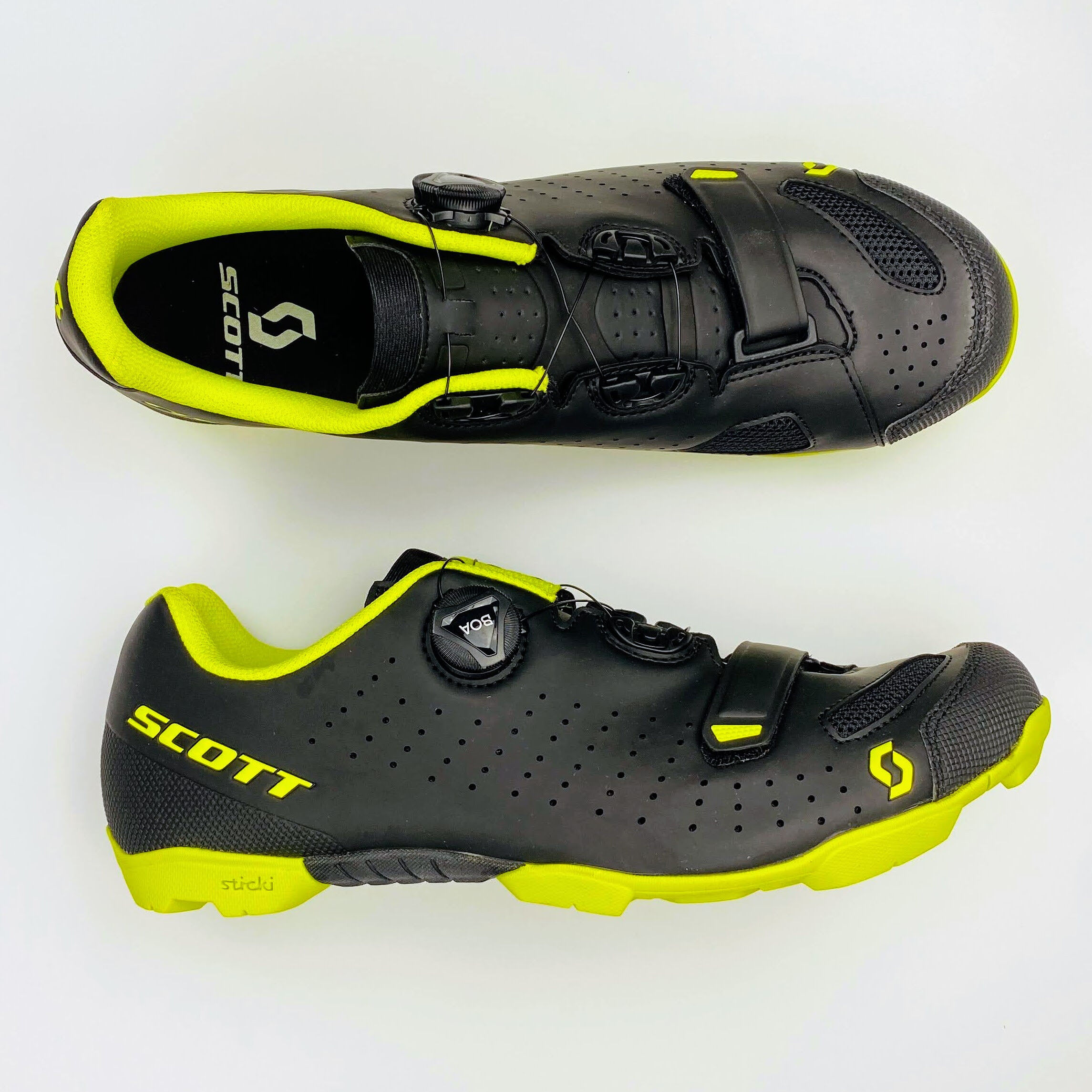 Scott MTB Comp Boa - Scarpe ciclismo di seconda mano - Uomo - Nero - 46 | Hardloop