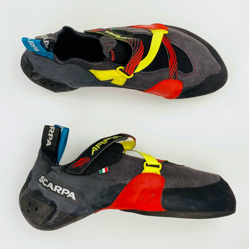 Escalade Scarpa Vieux Campeur CHAUSSONS ESCALADE VAPOR V LV