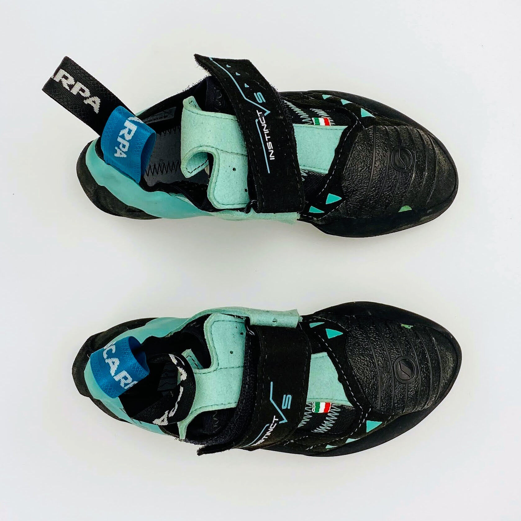 Scarpa Instinct VS Wmn - Scarpette da arrampicata di seconda mano - Donna - Nero - 35 | Hardloop