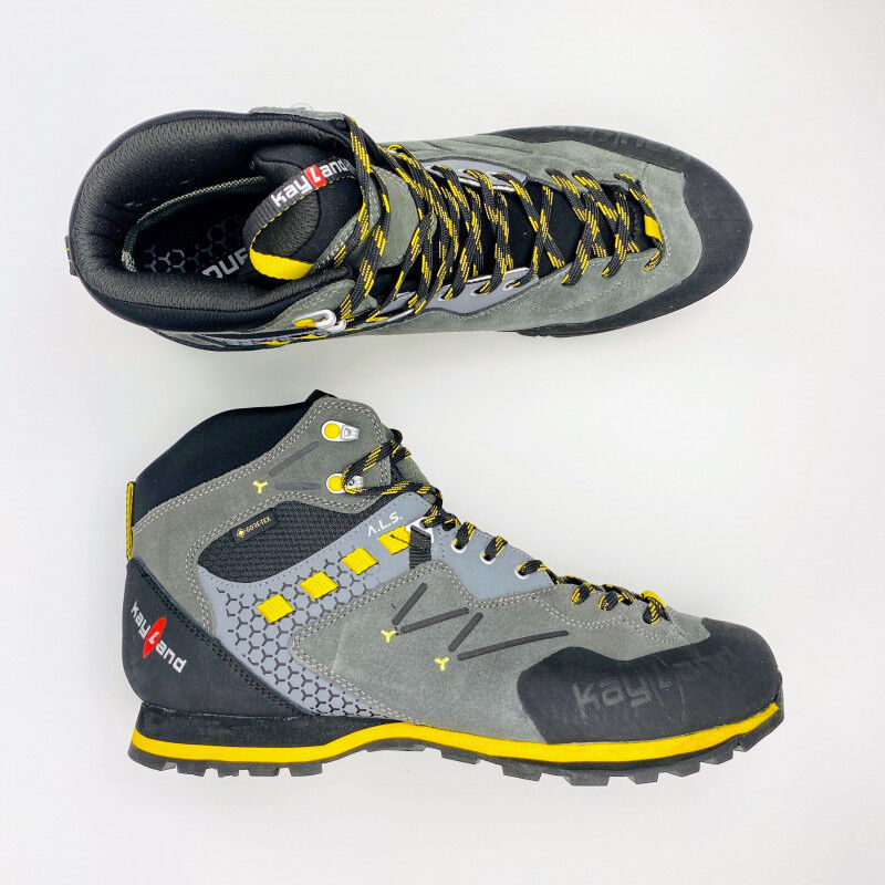 Kayland Vitrik Mid GTX - Second Hand Boots - Men's - Grey - 45 | Hardloop