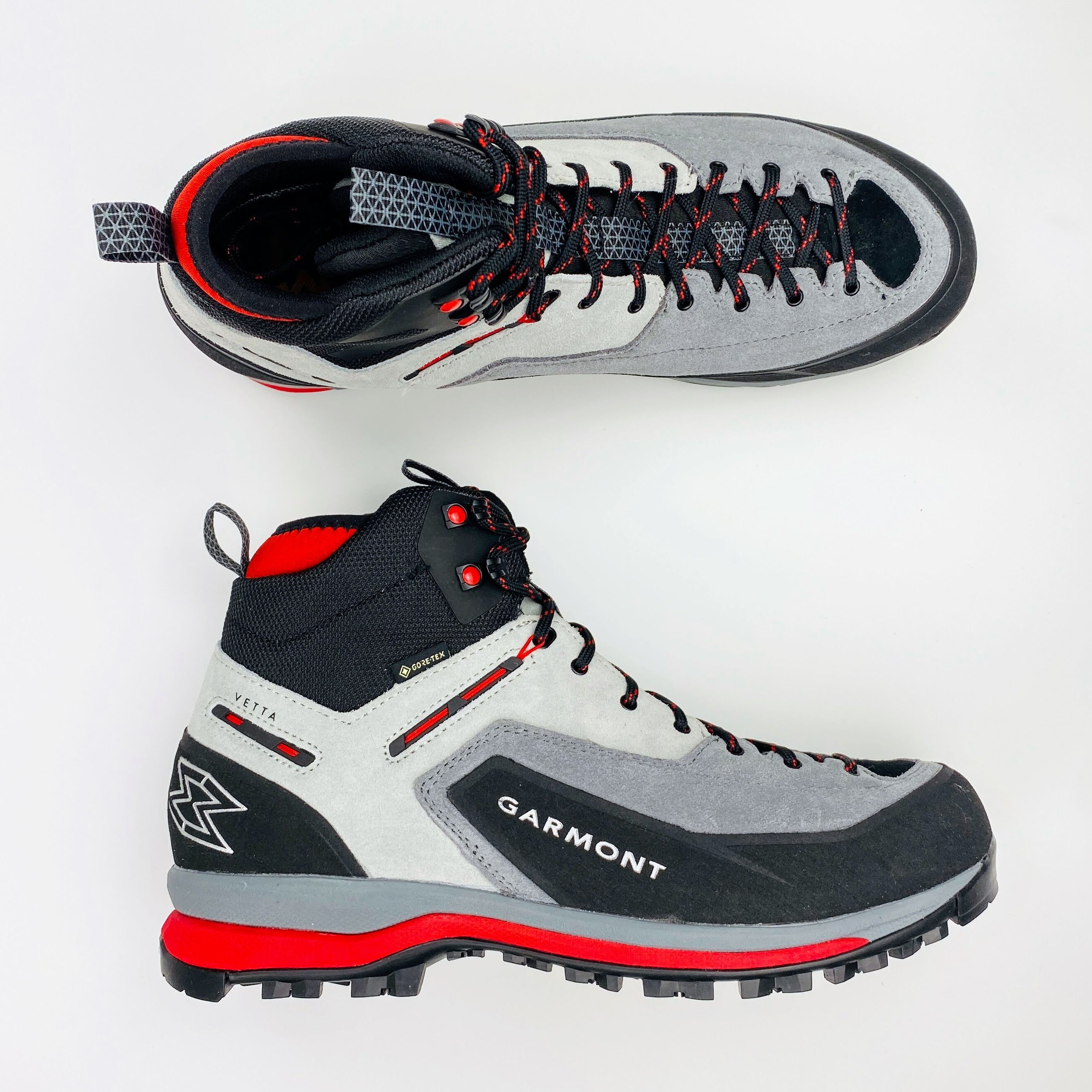 Garmont Vetta Tech GTX - Second Hand Shoes - Men's - Grey - 45 | Hardloop