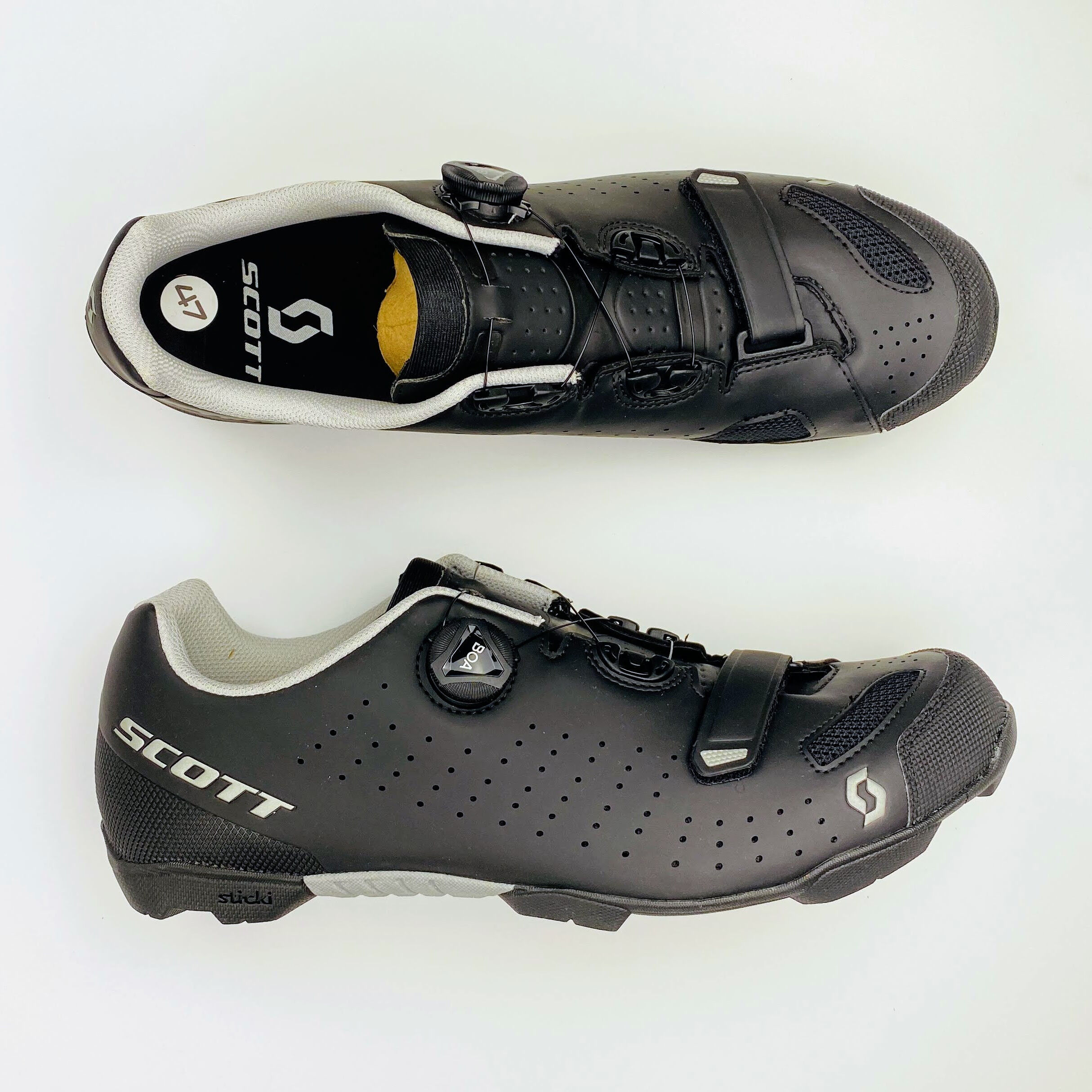 Scott MTB Comp Boa - Seconde main Chaussures vélo homme - Noir - 47 | Hardloop