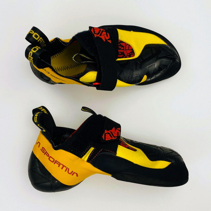 スクワマ Skwama Black/Yellow 40 1/2 LA SPORTIVA SKYMスクワマ