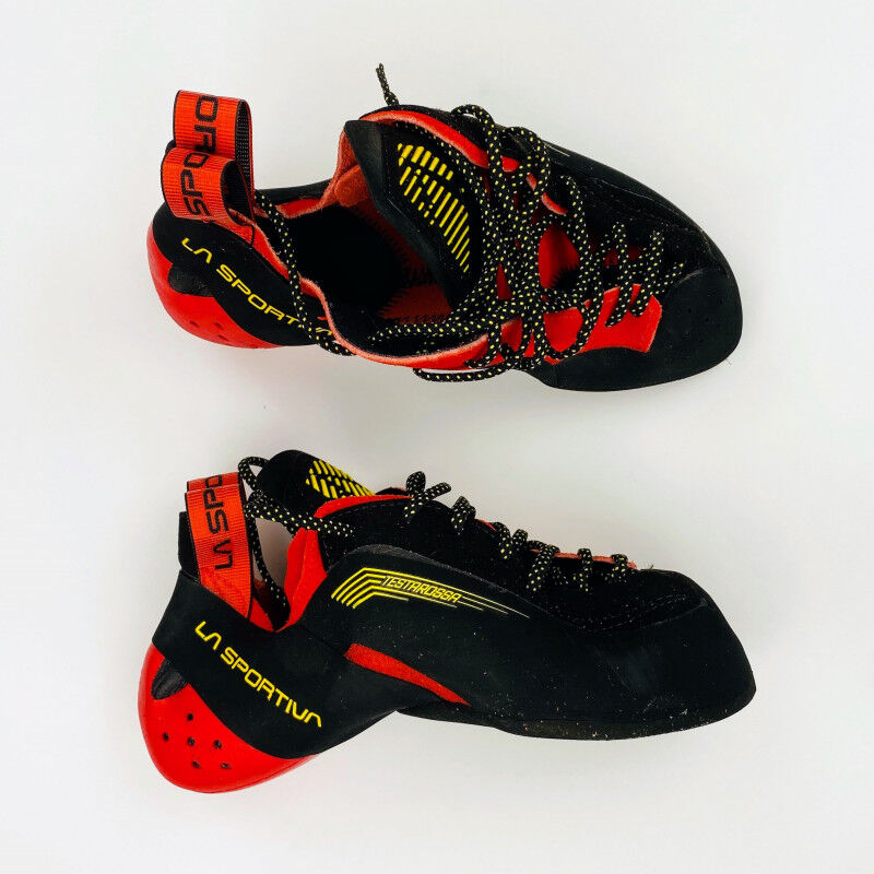 La Sportiva Testarossa - Scarpette da arrampicata di seconda mano - Uomo - Rosso - 39 | Hardloop