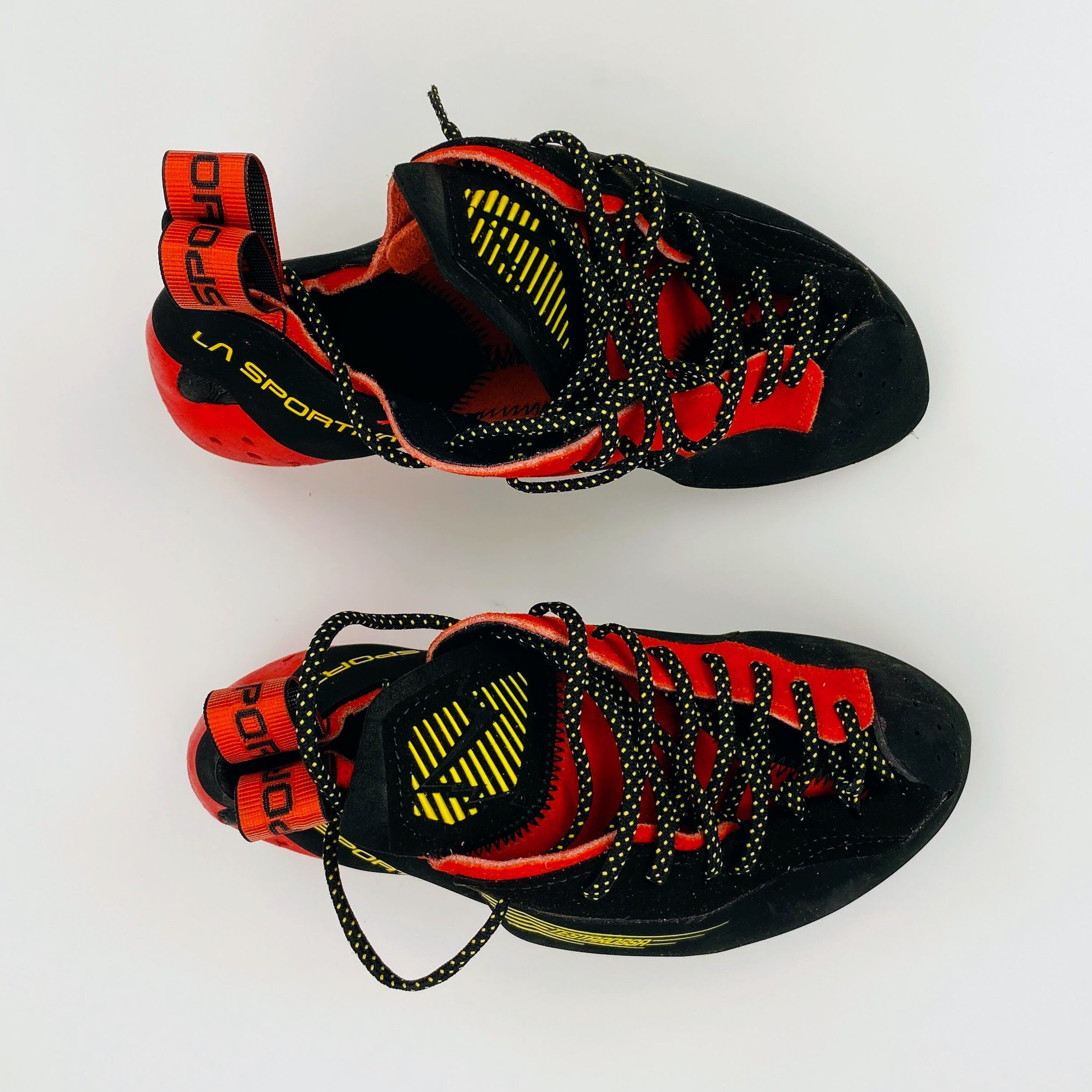 La Sportiva Testarossa - Scarpette da arrampicata di seconda mano - Uomo - Rosso - 39 | Hardloop
