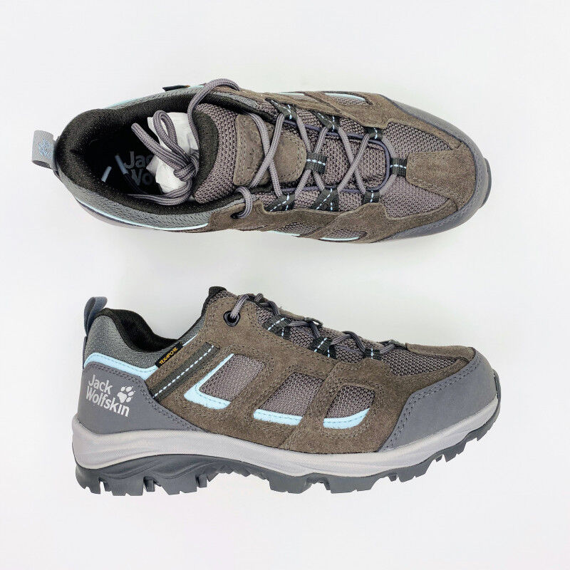 Jack Wolfskin Vojo 3 Texapore Low - Scarpe di seconda mano - Donna - Grigio - 41 | Hardloop