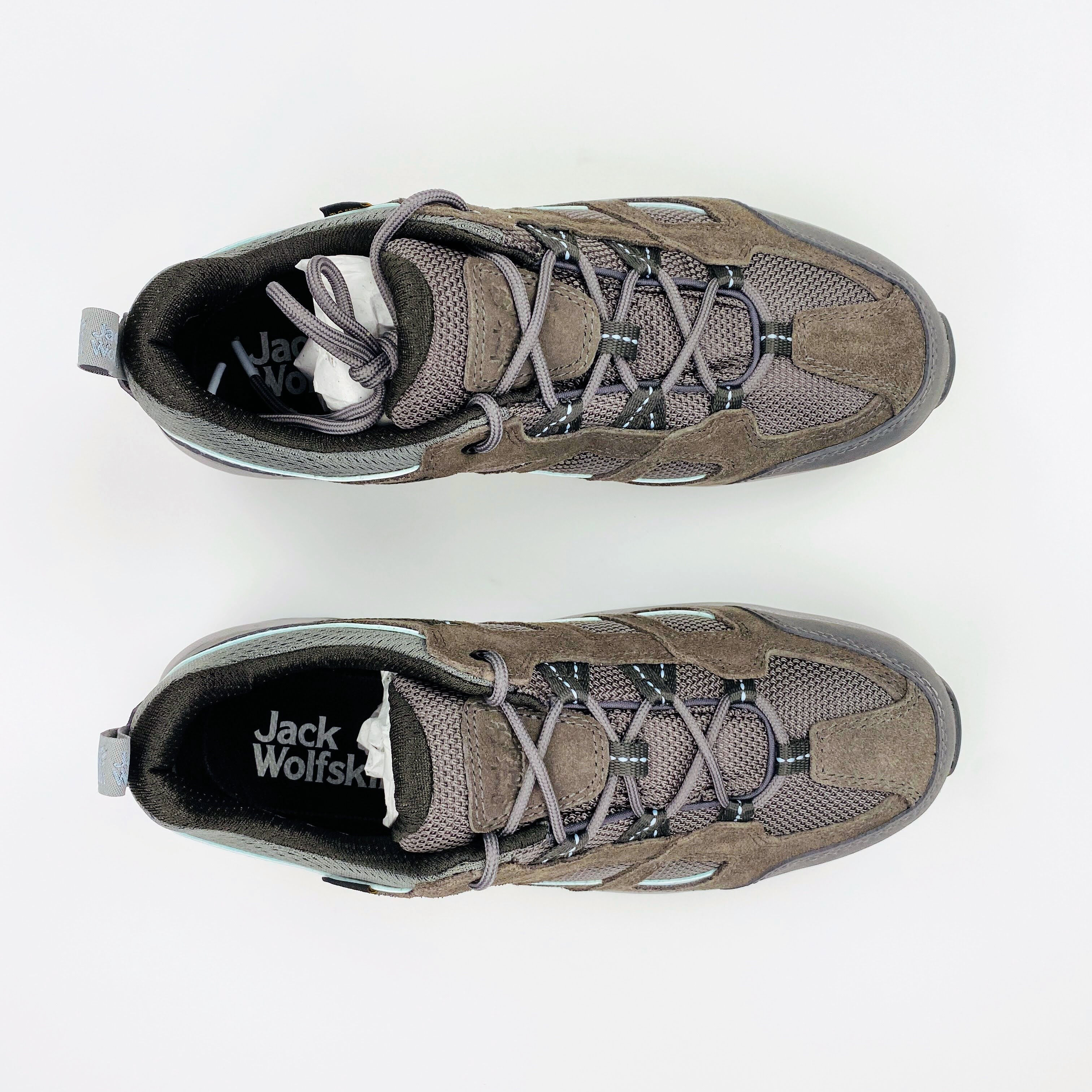 Jack Wolfskin Vojo 3 Texapore Low - Scarpe di seconda mano - Donna - Grigio - 41 | Hardloop