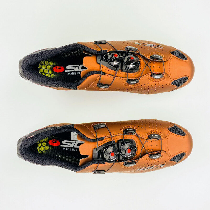 Sidi orange cycling on sale shoes