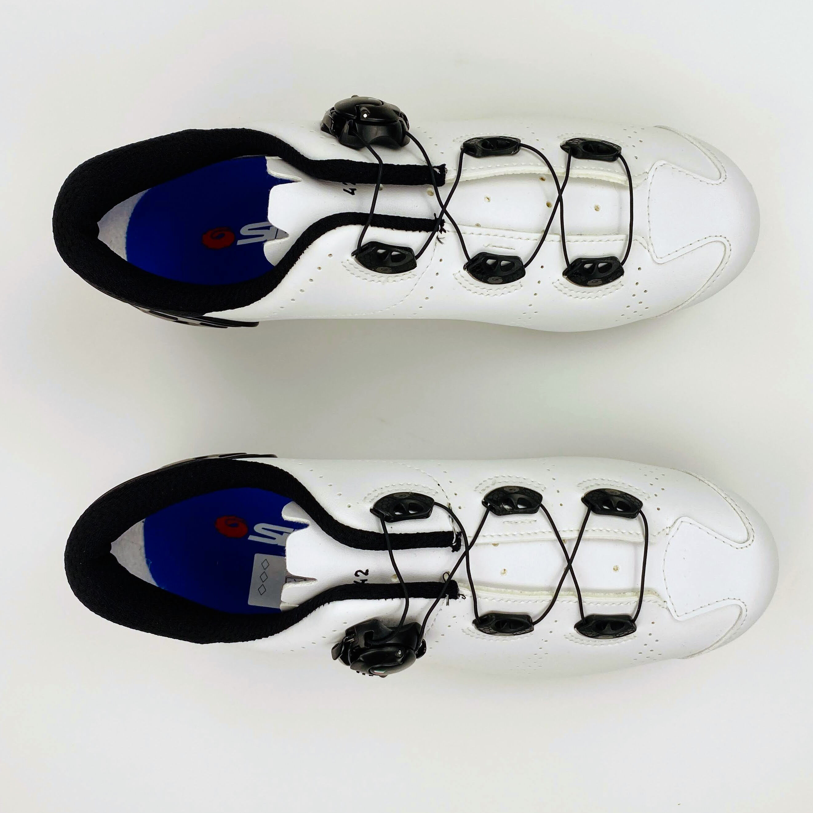 Sidi Speed - Second Hand Cycling shoes - Men's - White - 42 | Hardloop