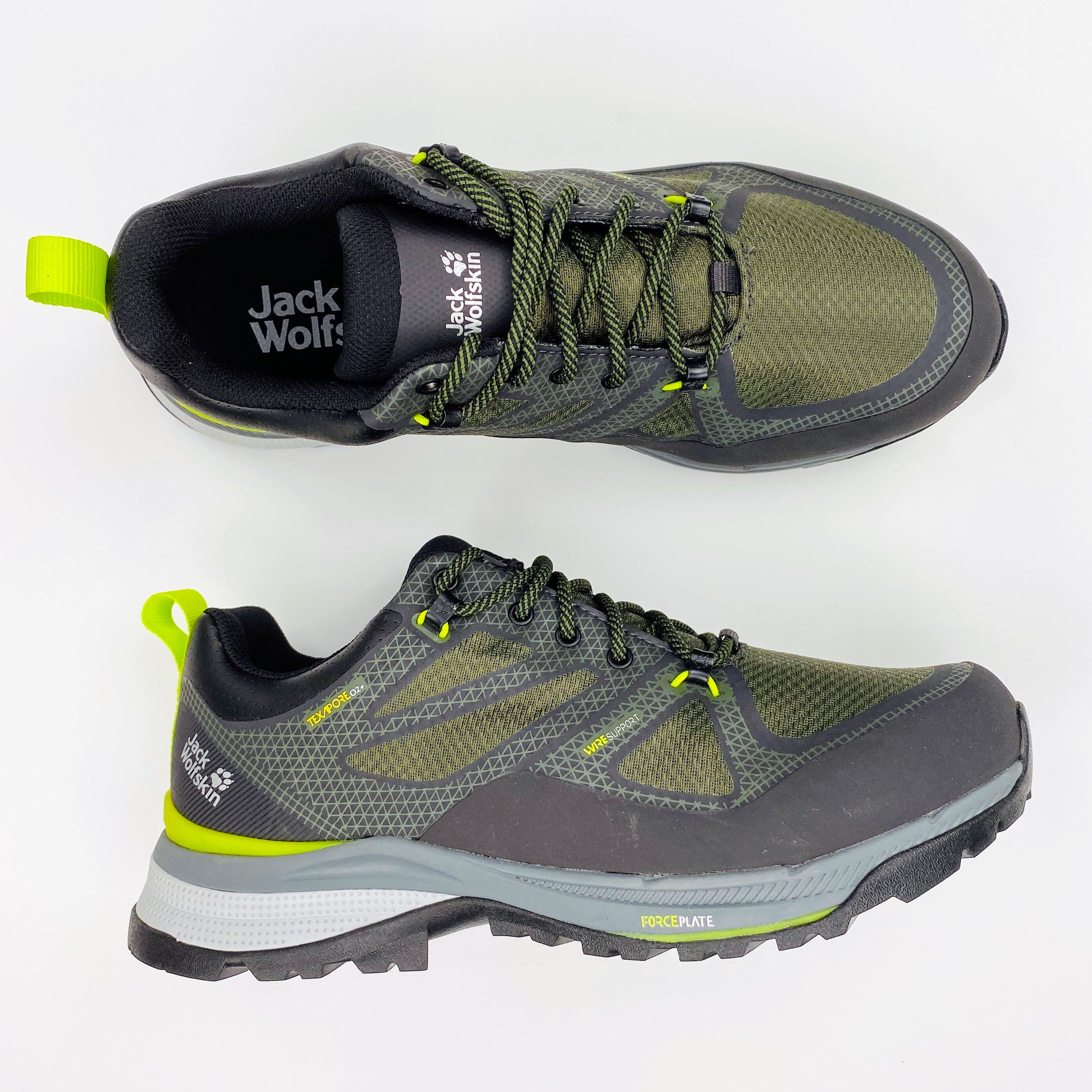 Jack Wolfskin Force Striker Texapore Low Tweedehands Schoenen