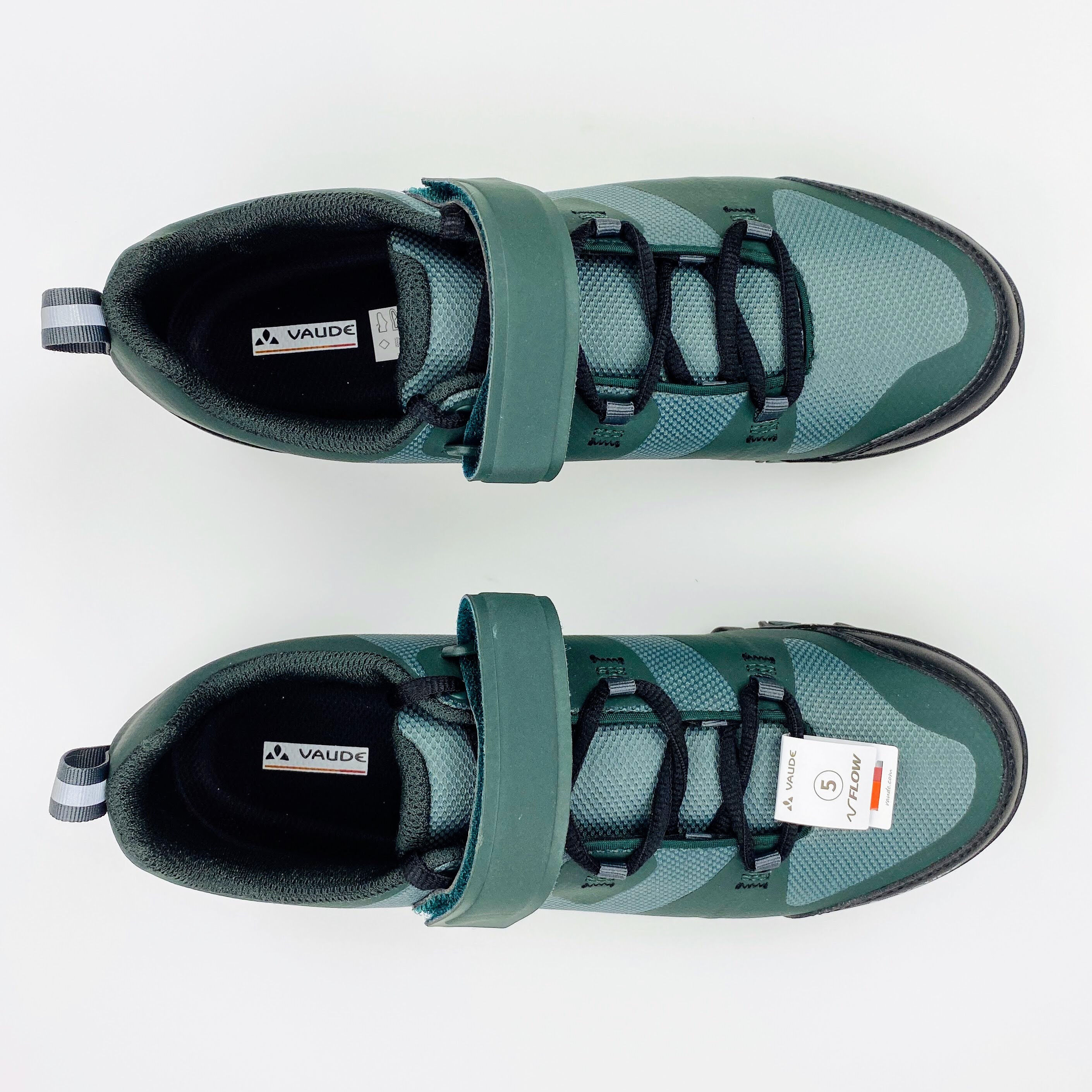 Vaude Men's TVL Pavei - Second Hand Buty rowerowe meskie - Vert - 43 | Hardloop