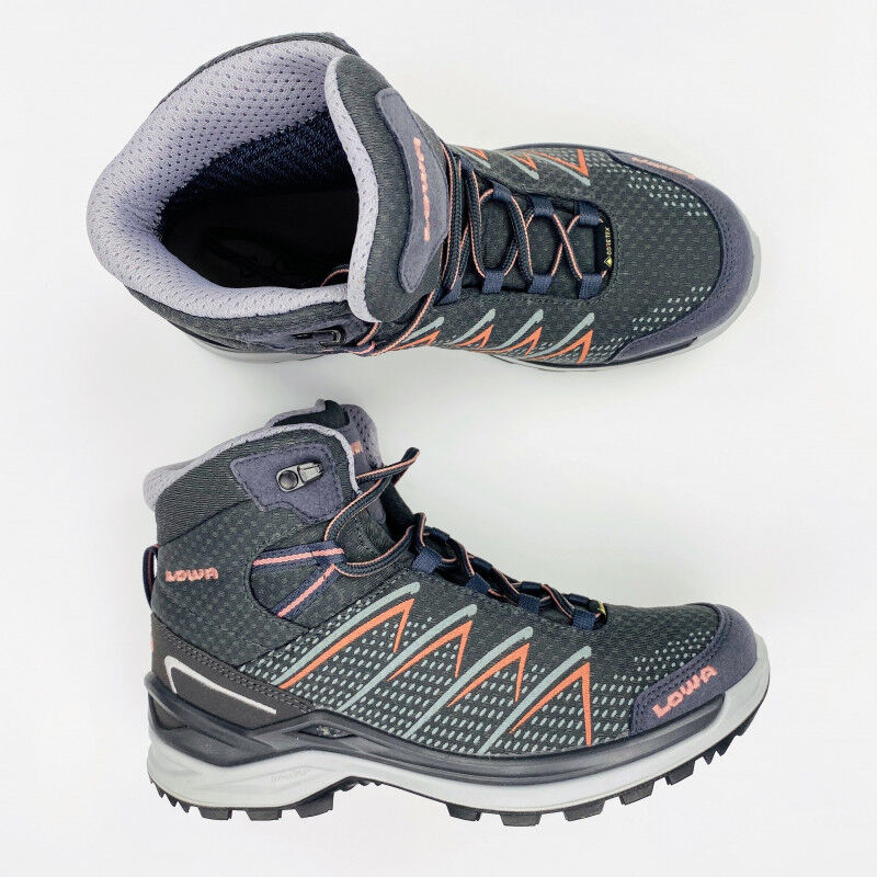 Lowa Ferrox Pro GTX Mid - Scarponi di seconda mano - Donna - Grigio - 37.5 | Hardloop