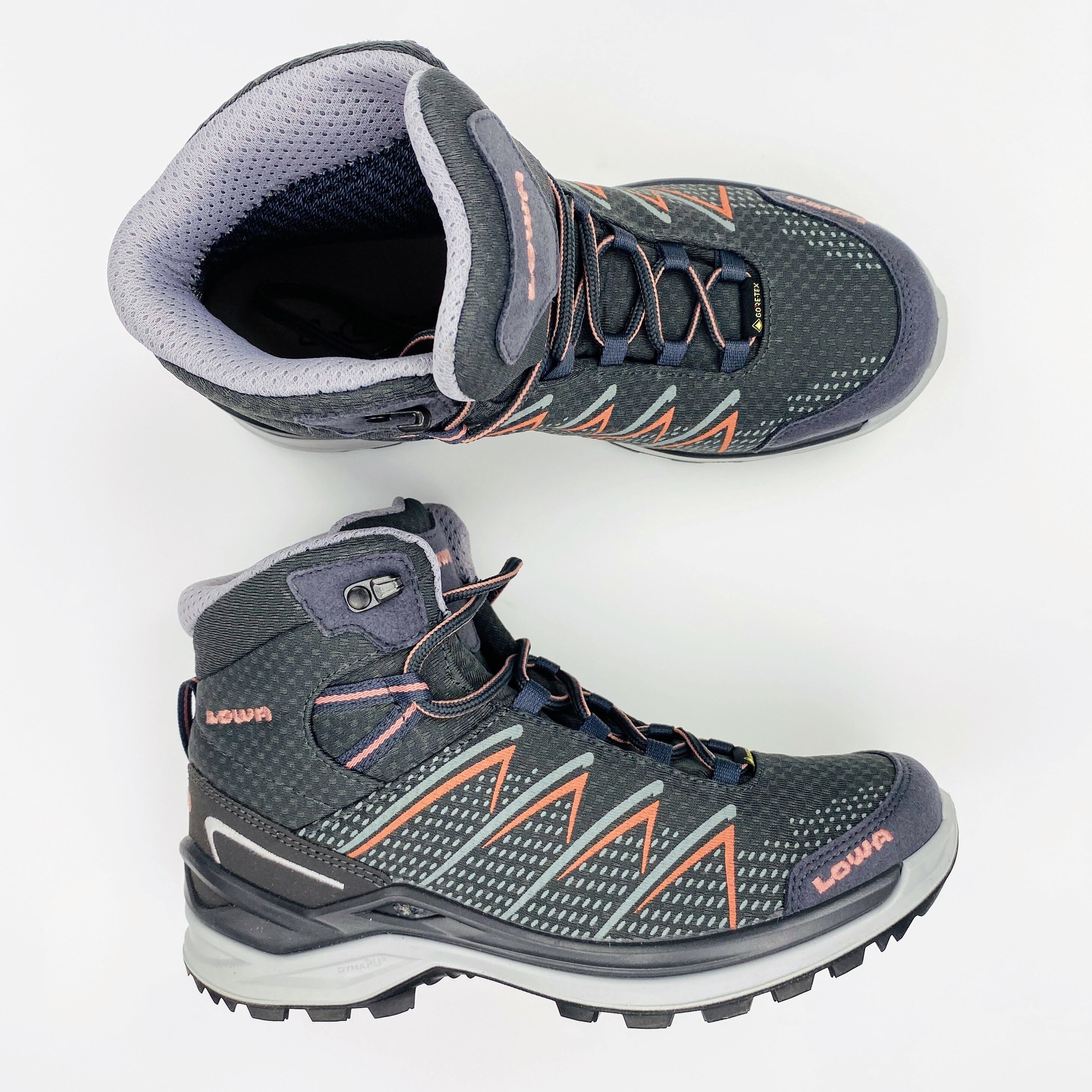 Lowa Ferrox Pro GTX Mid - Second Hand Boots - Women's - Grey - 37.5 | Hardloop