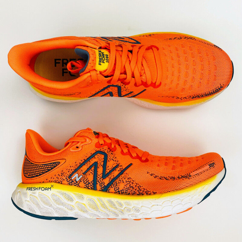 New Balance Fresh Foam 1080 V12 Scarpe da running di seconda mano Uomo Arancia 44