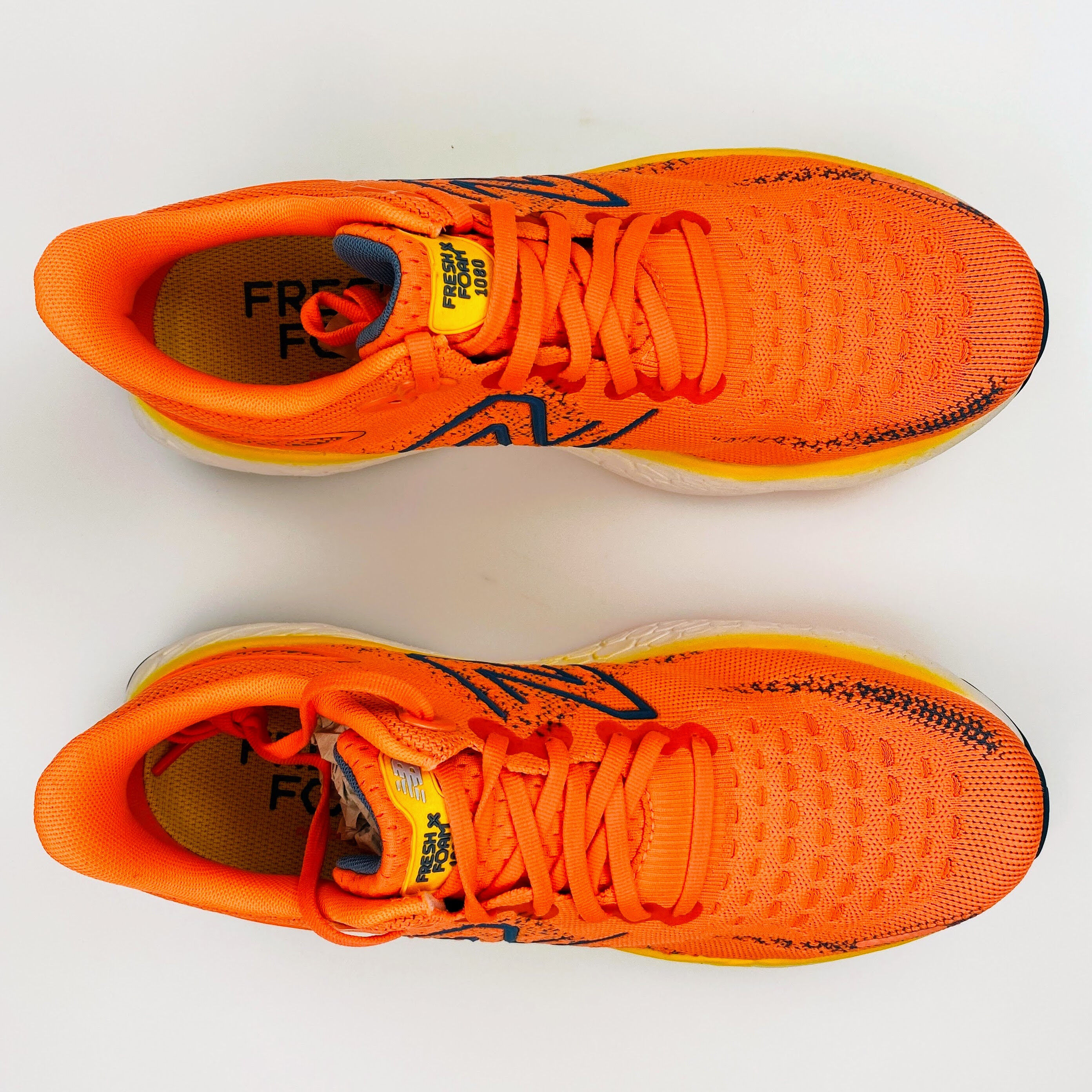 Fresh Foam 1080 V12 Second Hand Running shoes Men s Orange 44