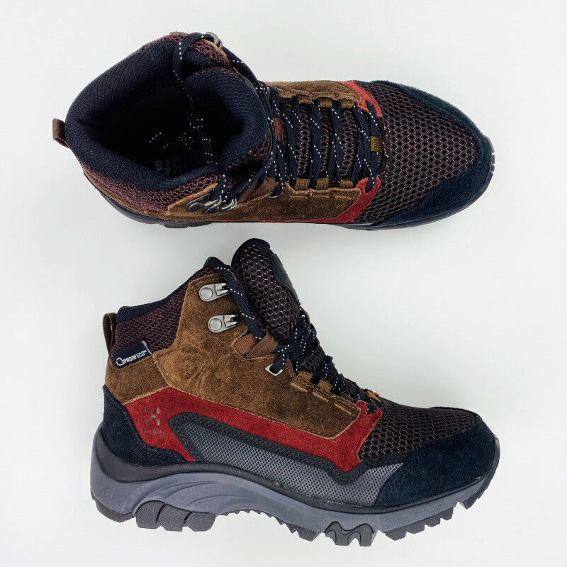 Haglöfs Skuta Mid Proof Ec - Trekkingschuhe - Damen | Hardloop