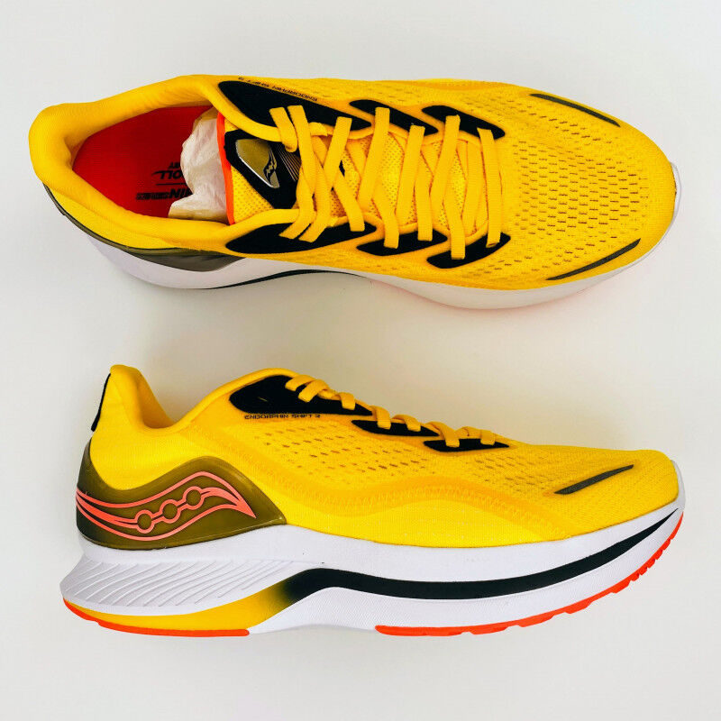 Saucony Endorphin Shift Second Hand Laufschuhe Herren Gelb