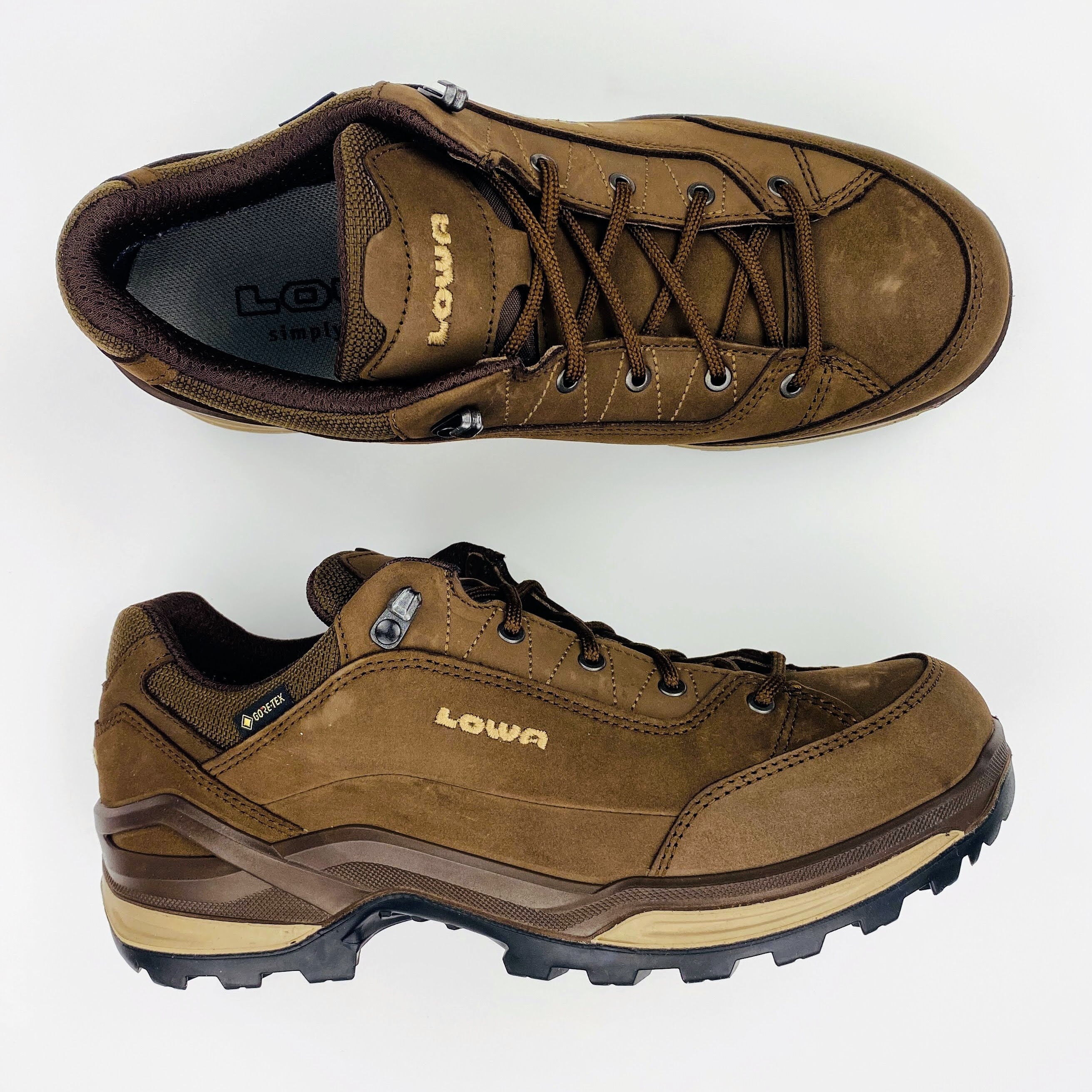 Renegade GTX Low Tweedehands Schoenen Heren Bruin 41