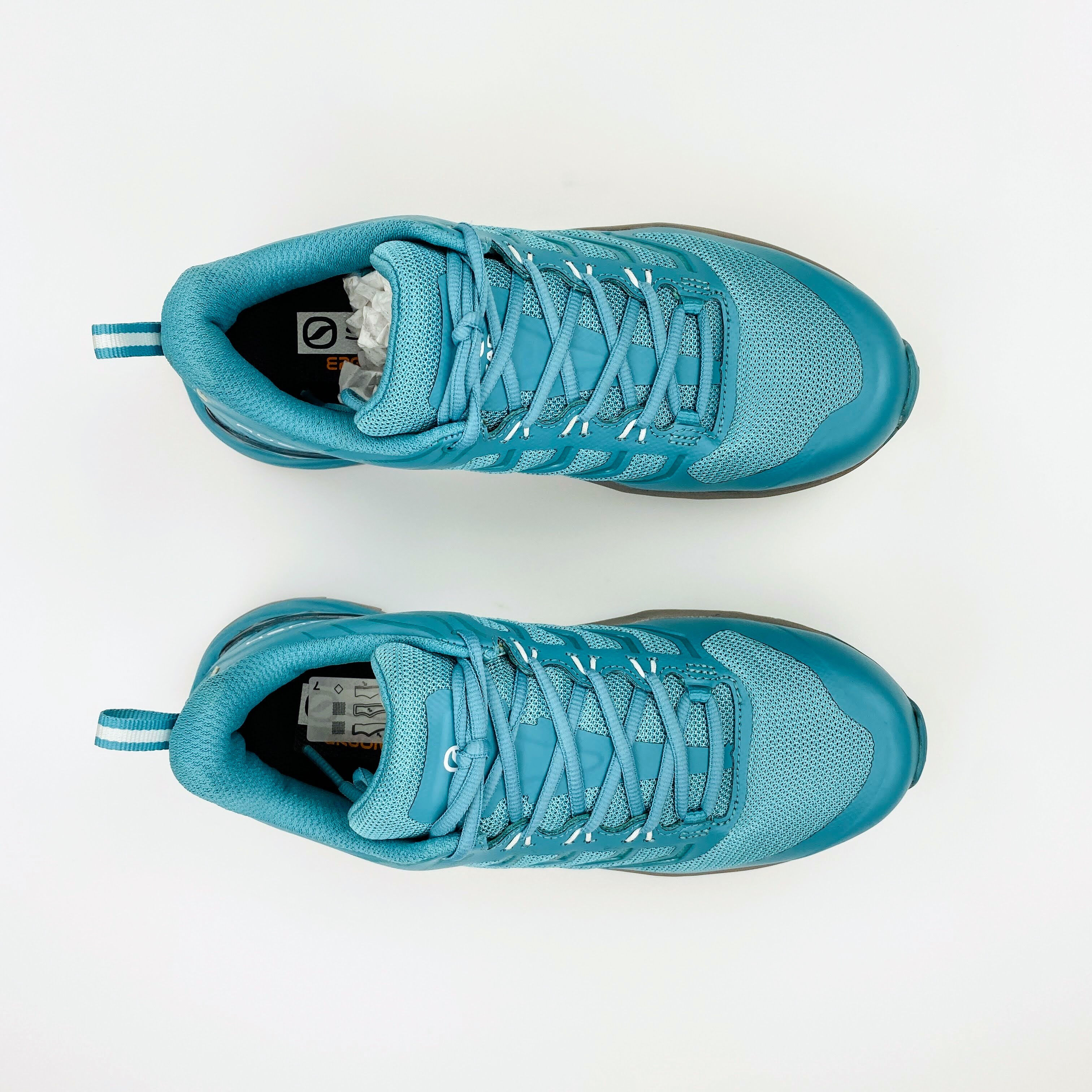 Scarpa Rush Wmn - Second Hand Buty trailowe damskie - Bleu - 38 | Hardloop