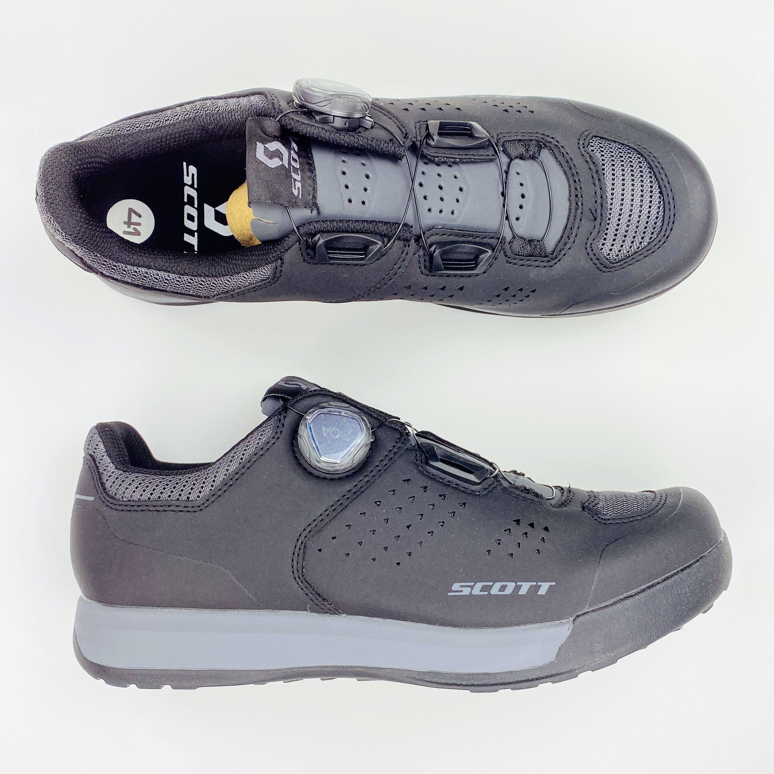 Scott MTB SHR-Alp Boa - Seconde main Chaussures vélo homme - Noir - 41 | Hardloop