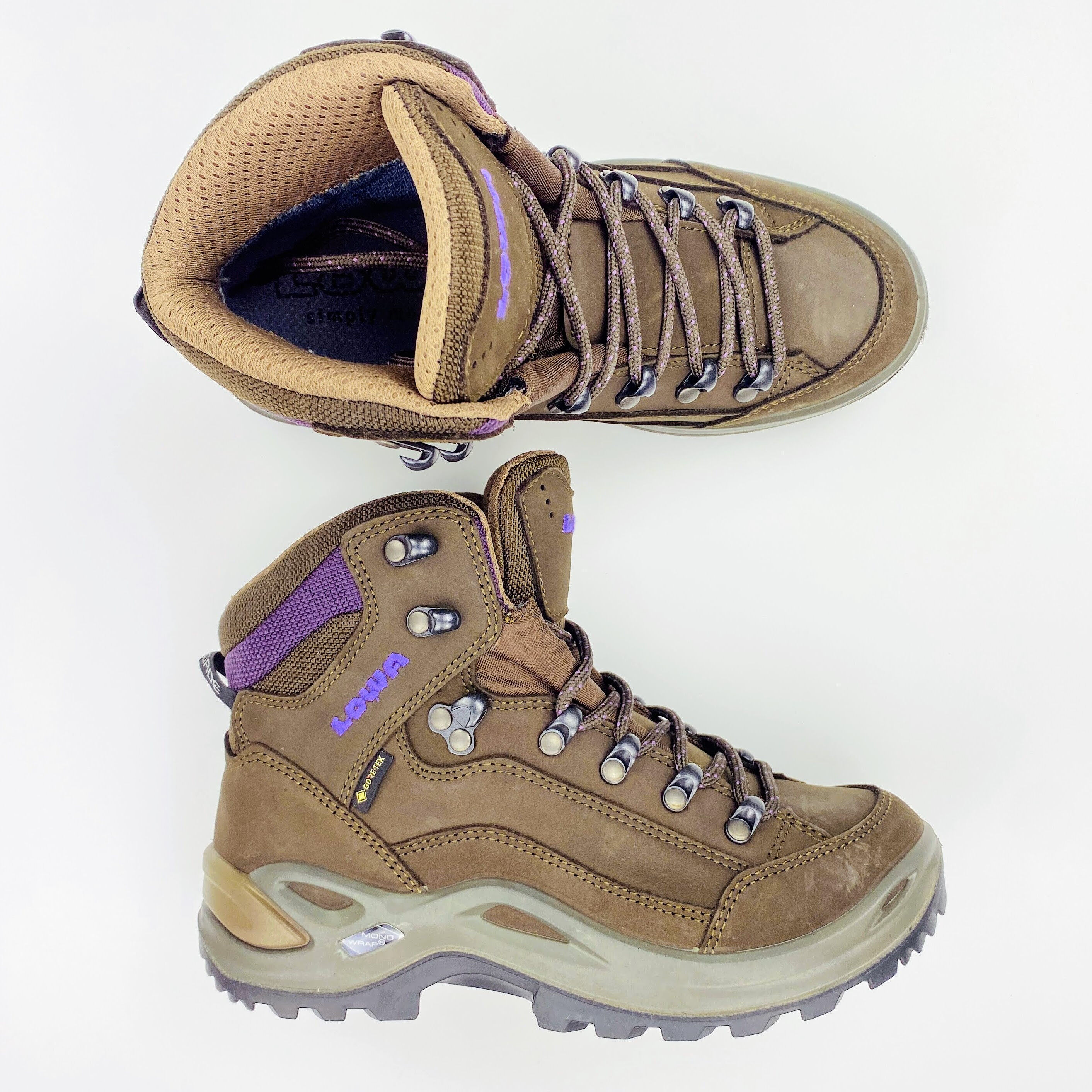 Lowa Renegade GTX Mid Ws Segunda Mano Botas Mujer Casta o