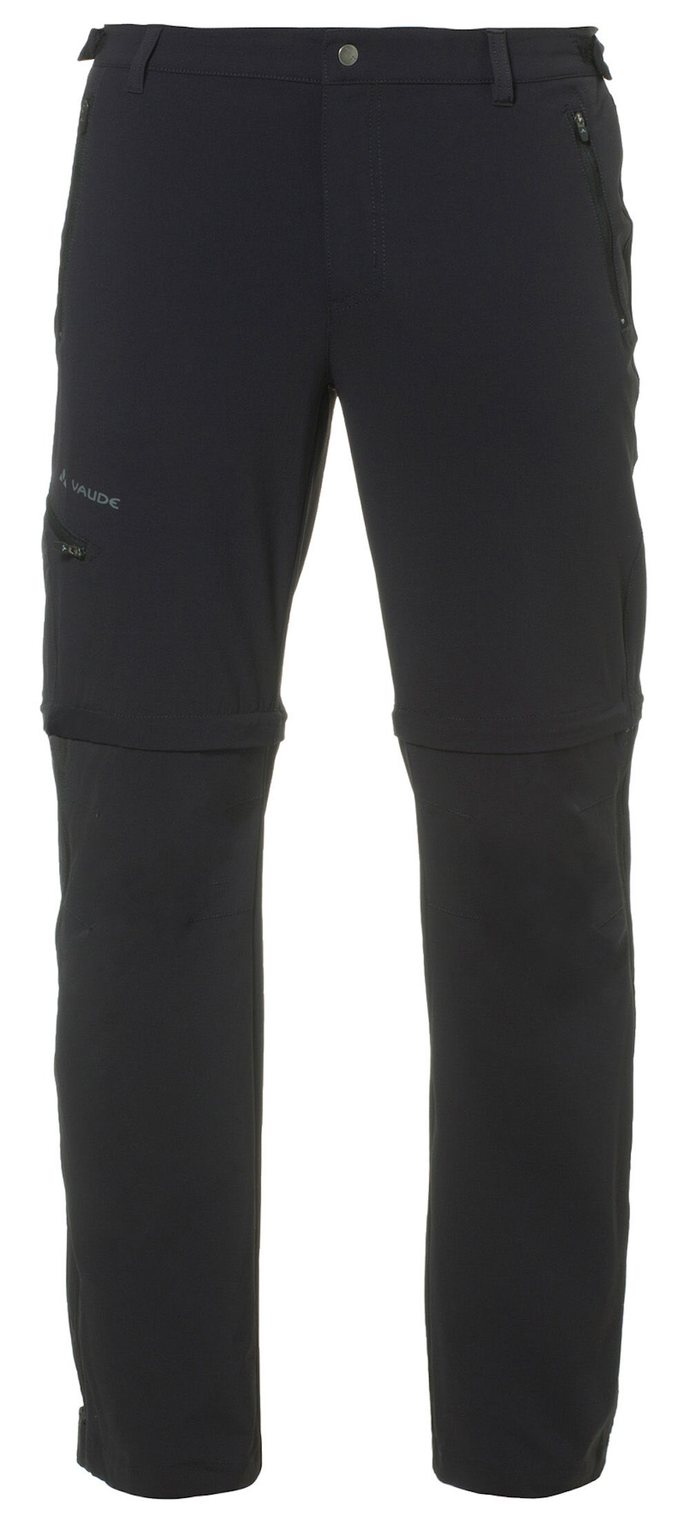 Vaude Farley Stretch T-Zip Grydets II - Spodnie turystyczne męskie | Hardloop