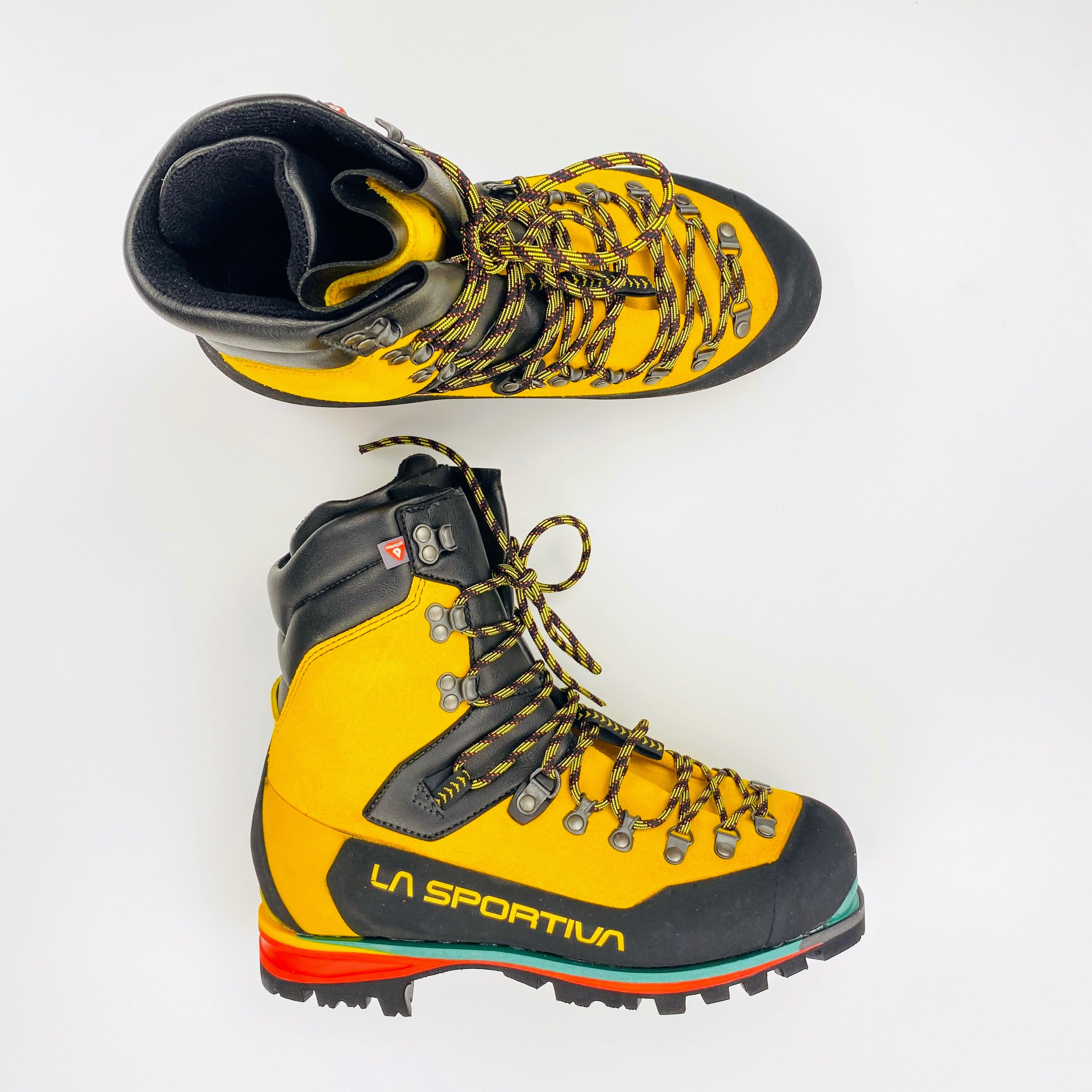 La Sportiva Nepal Extreme - Seconde main Chaussures alpinisme homme - Jaune - 42.5 | Hardloop