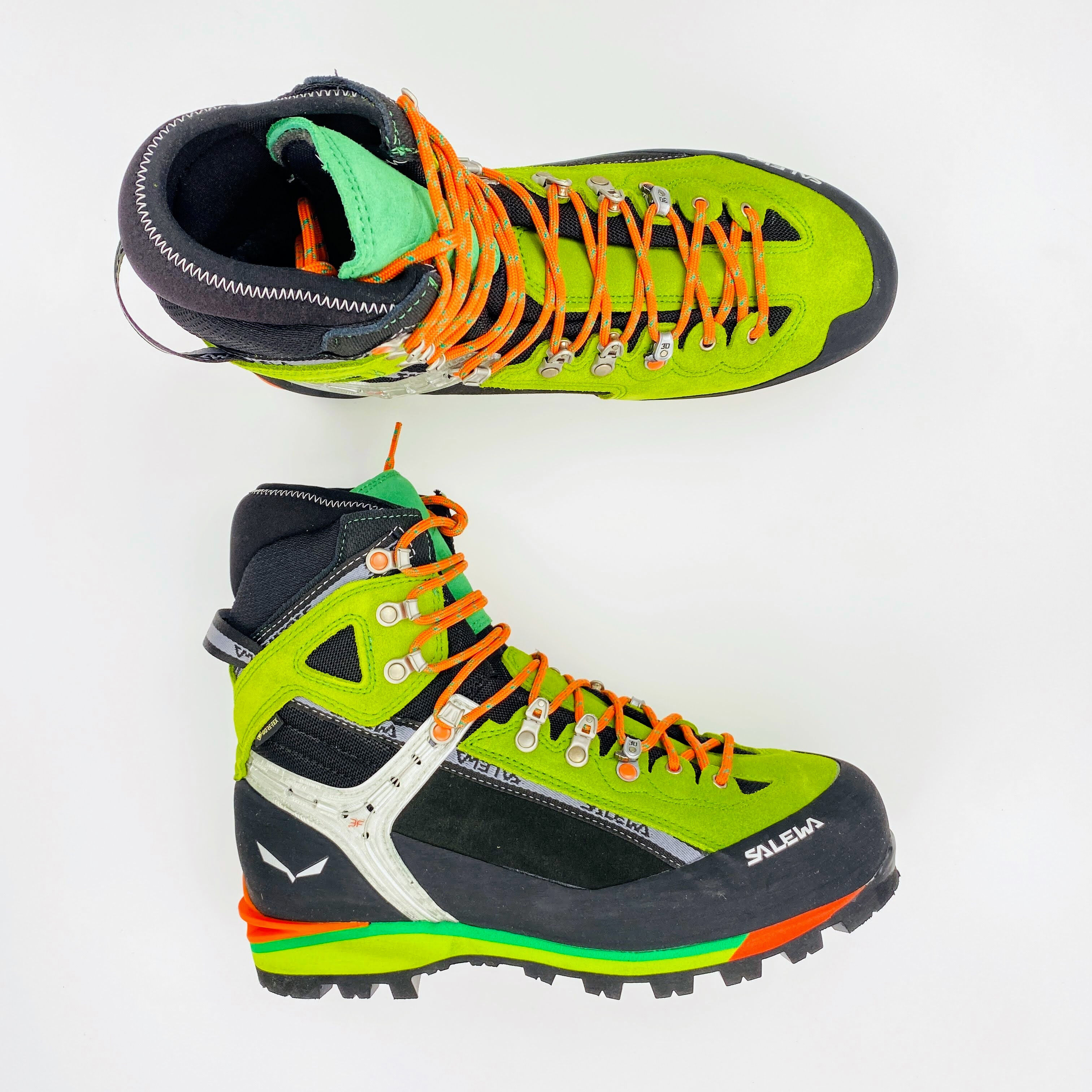 Salewa Ms Condor Evo GTX - Seconde main Chaussures alpinisme homme - Noir - 42.5 | Hardloop