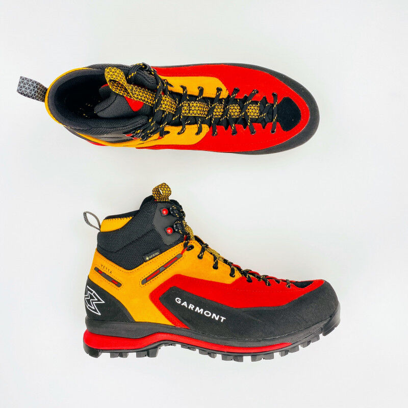Garmont Vetta Tech GTX - Second Hand Buty meskie - Rouge - 44.5 | Hardloop