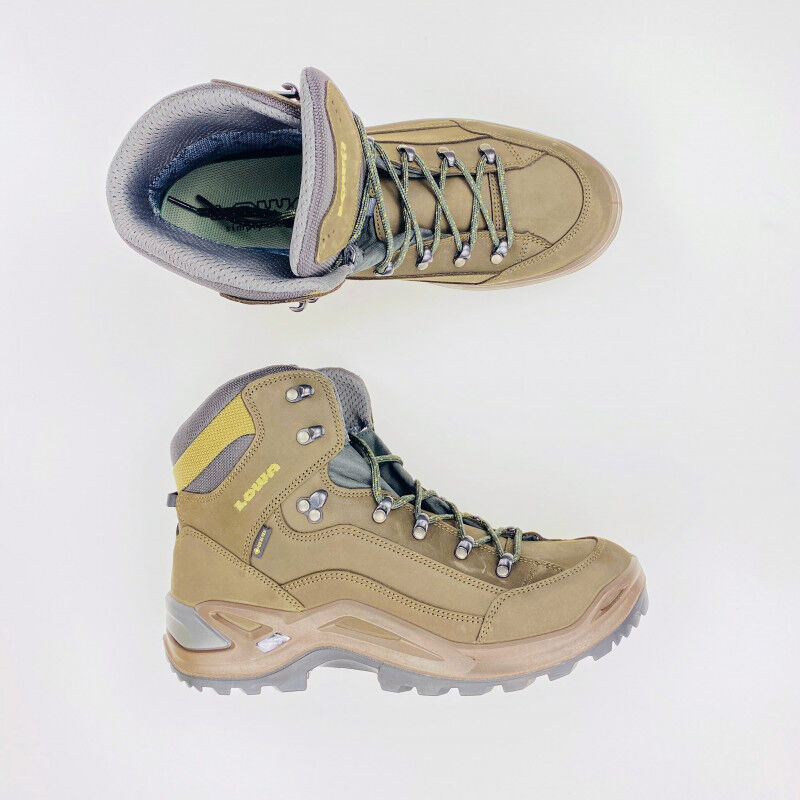 2nd Hand Boot Lowa Renegade GTX Mid - Second Hand Boots - Men's - Brown - 44.5 | Hardloop