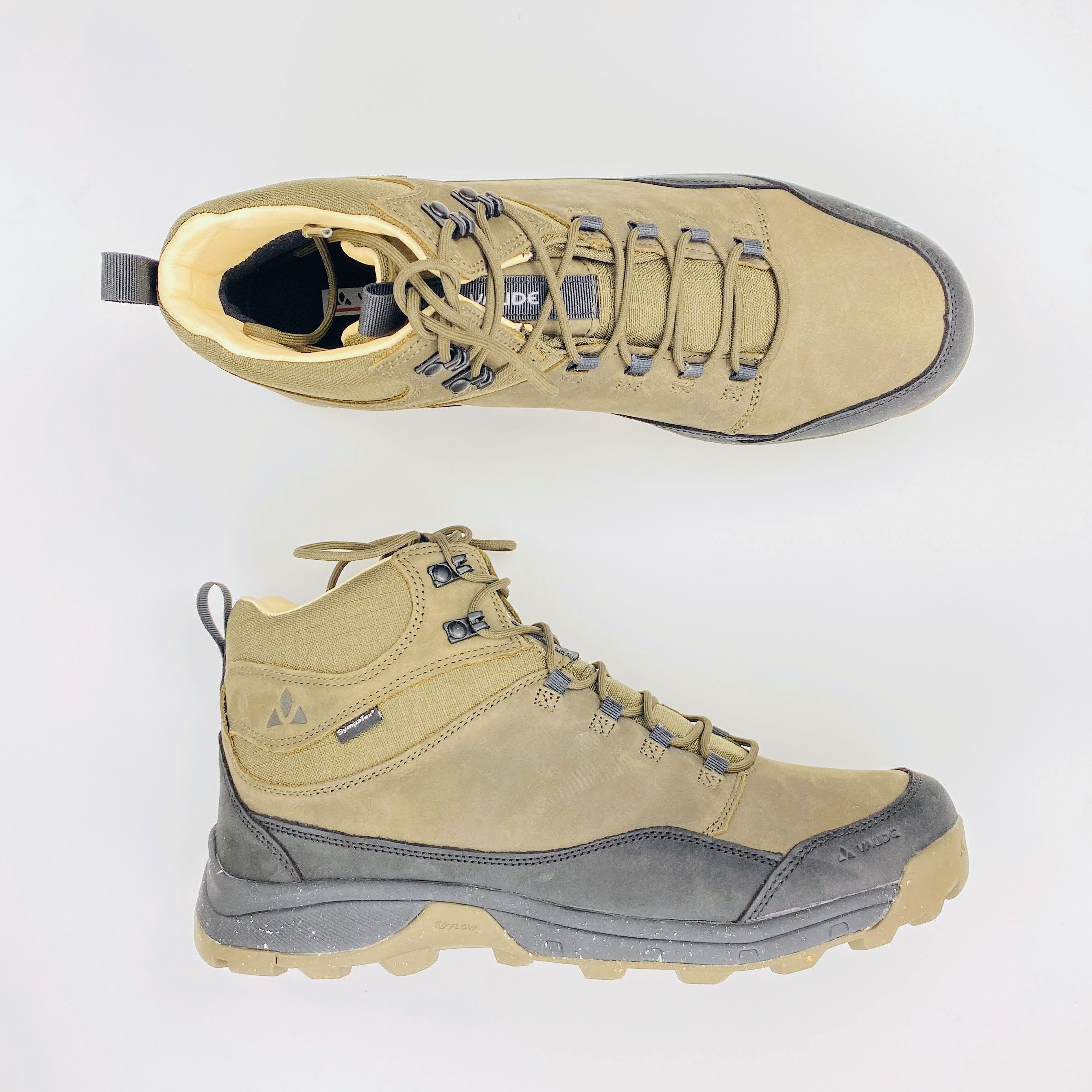 Vaude HKG Core Mid - Second Hand Boots - Men's - Brown - 45 | Hardloop
