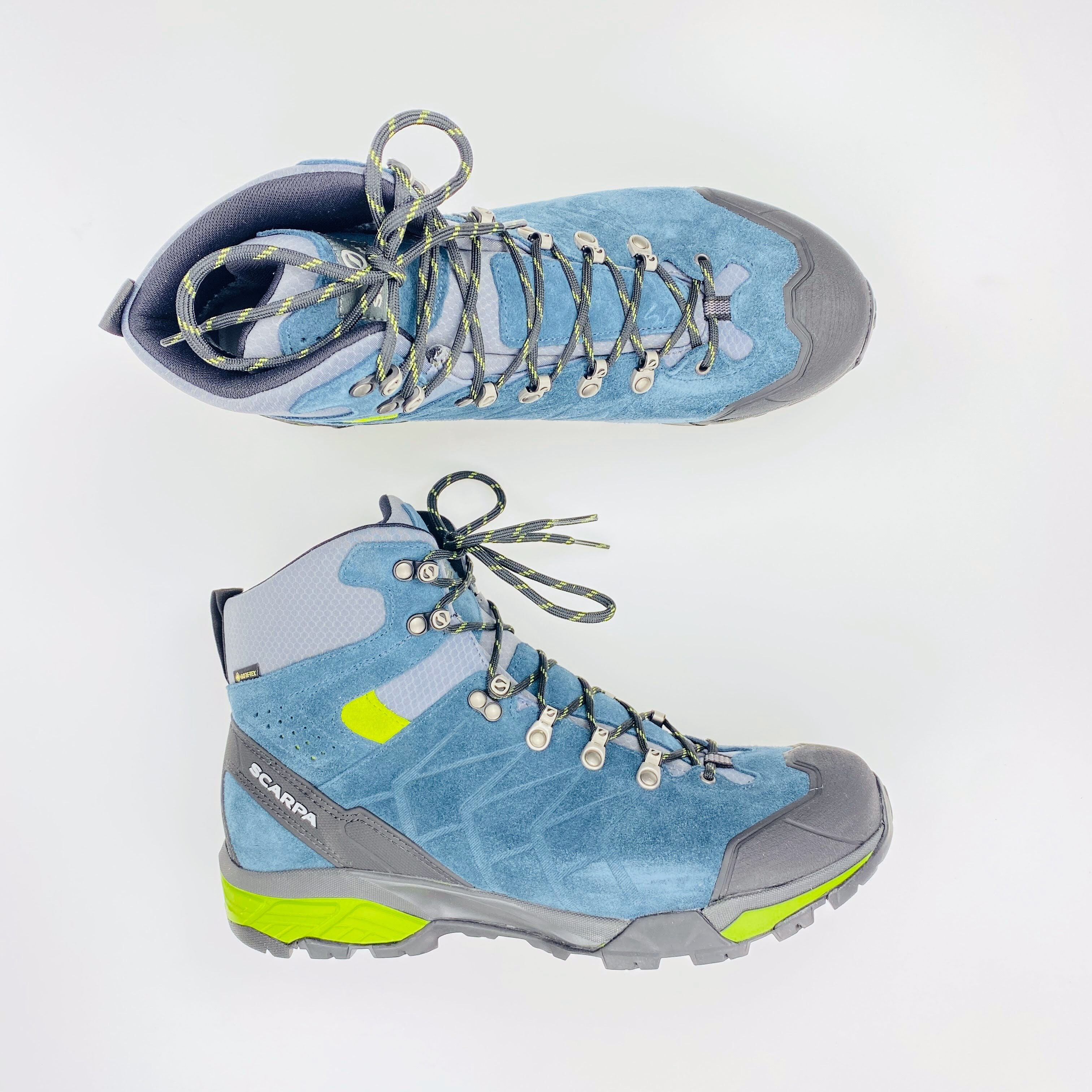 Scarpa ZG Trek GTX - Segunda Botas de alpinismo - Hombre - Azul - 44 | Hardloop