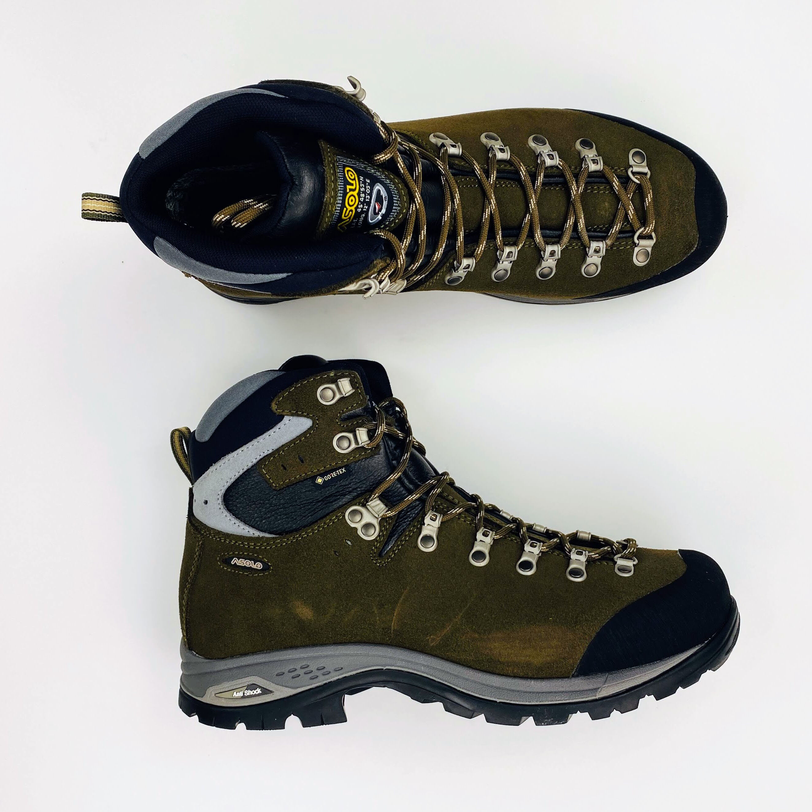 Asolo men's greenwood gv hotsell hiking boots