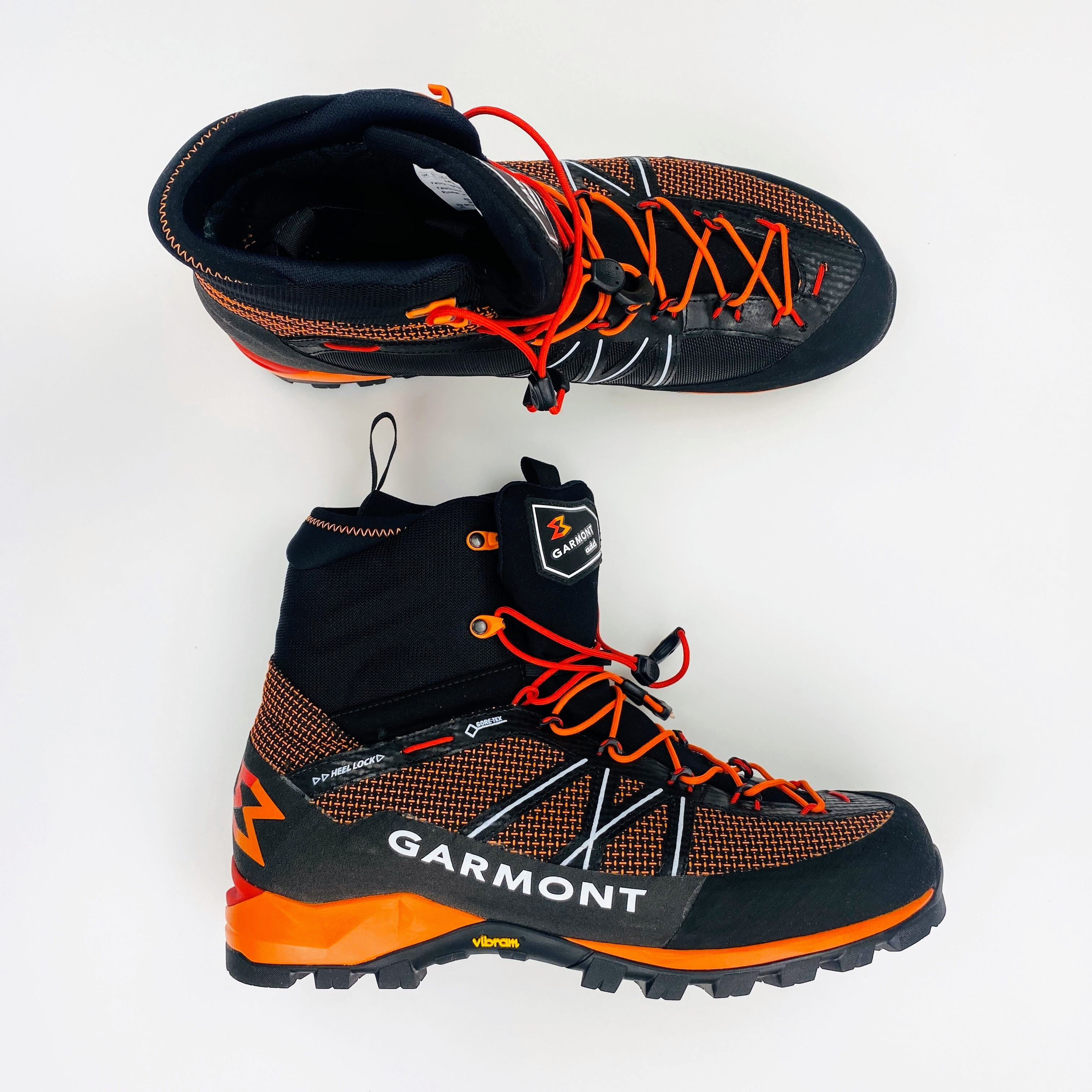 Garmont G-Radikal GTX - Second Hand Mountaineering boots - Men's - Orange - 46 | Hardloop