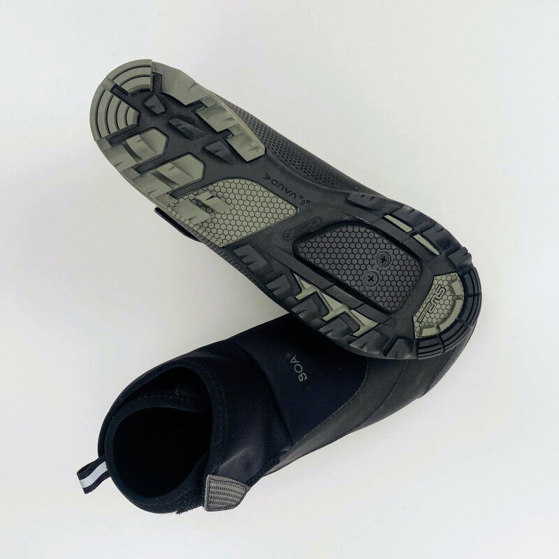 Vaude Minaki Mid II STX - Seconde main Chaussures vélo homme - Noir - 40 | Hardloop