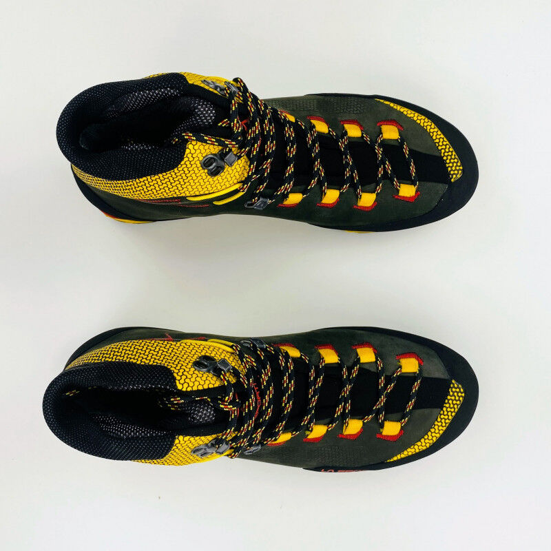 La Sportiva Trango Tech Leather GTX - Second Hand Pánské horolezecké boty - Žlutá - 44 | Hardloop