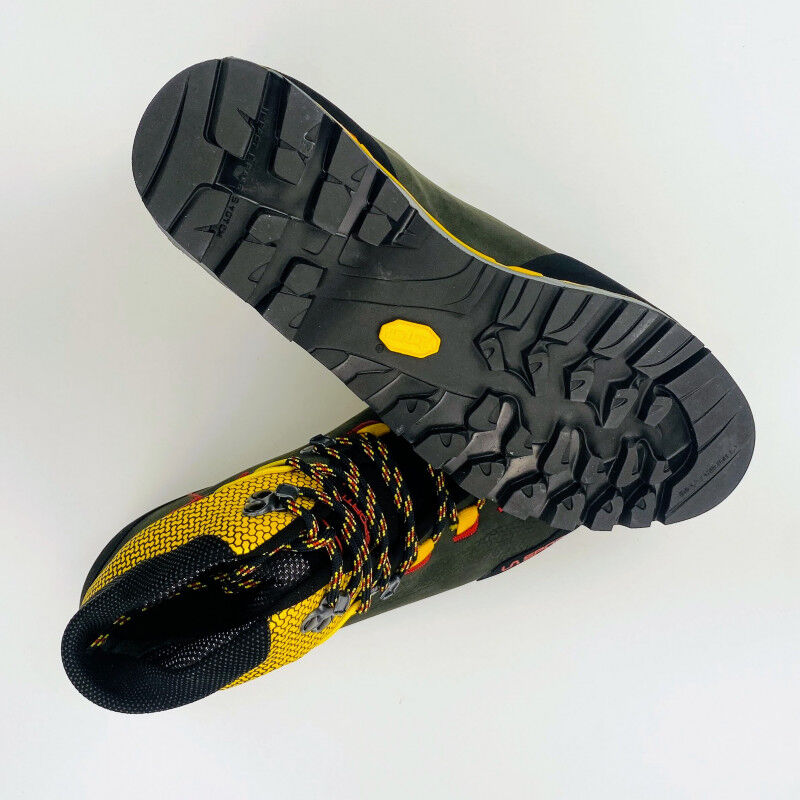 La Sportiva Trango Tech Leather GTX - Second Hand Pánské horolezecké boty - Žlutá - 44 | Hardloop