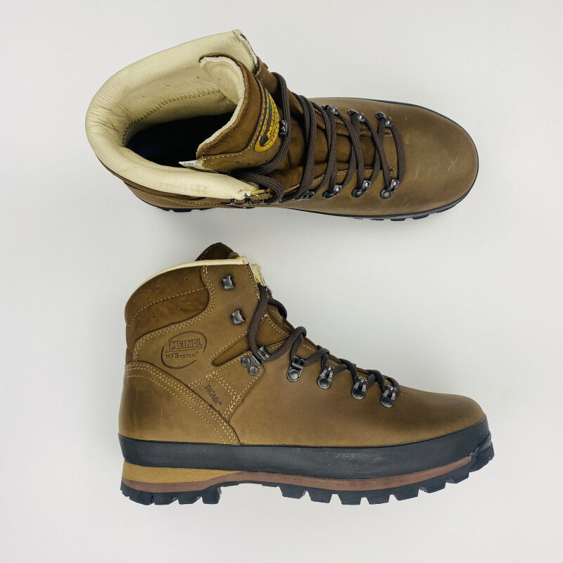 Meindl Borneo 2 MFS - Second Hand Schuhe - Herren - Braun - 46.5 | Hardloop